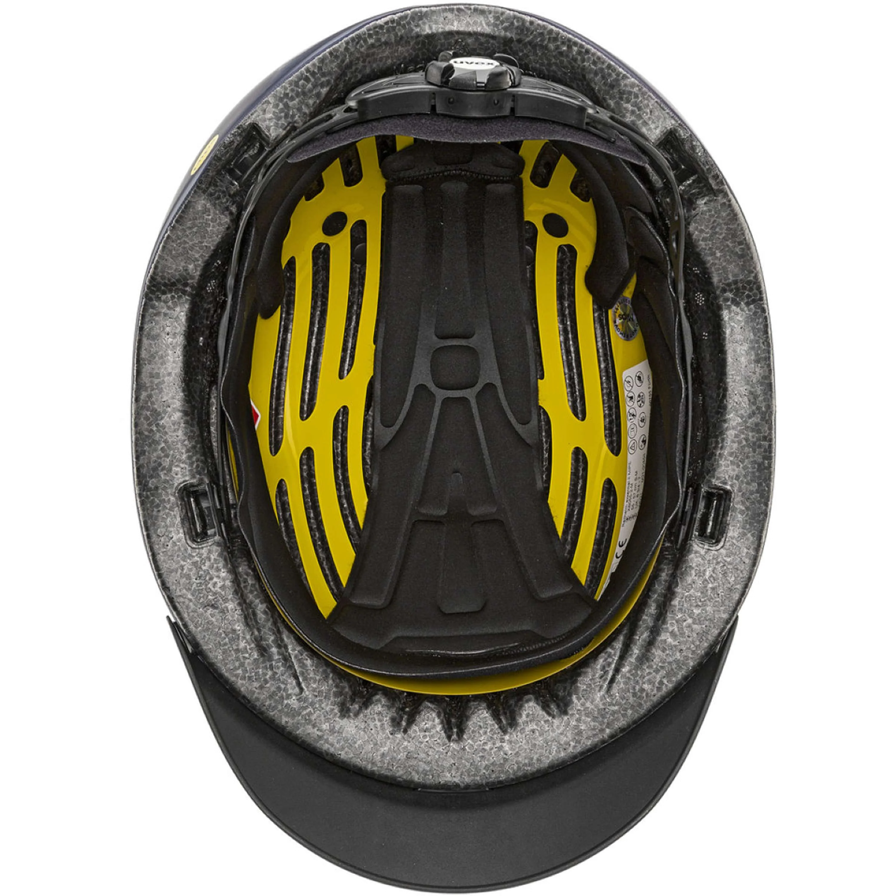 Uvex Bombe Exxential III MIPS Navy Mat - Image 5