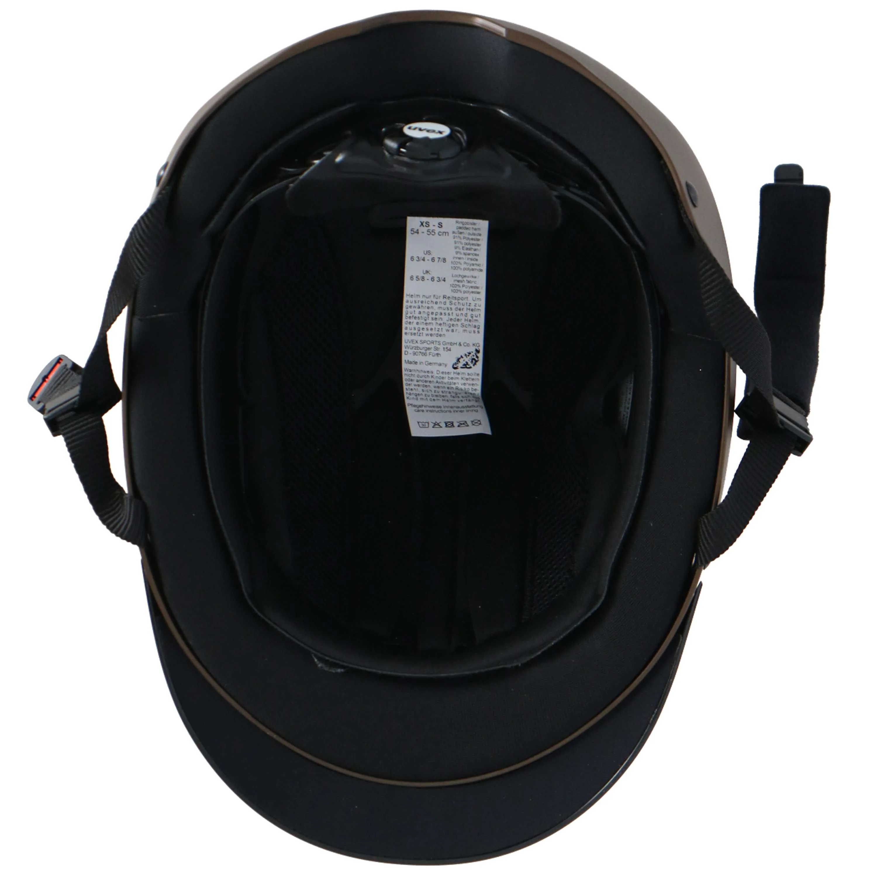 Uvex Bombe Perfexxion III Mat Brun - Image 7