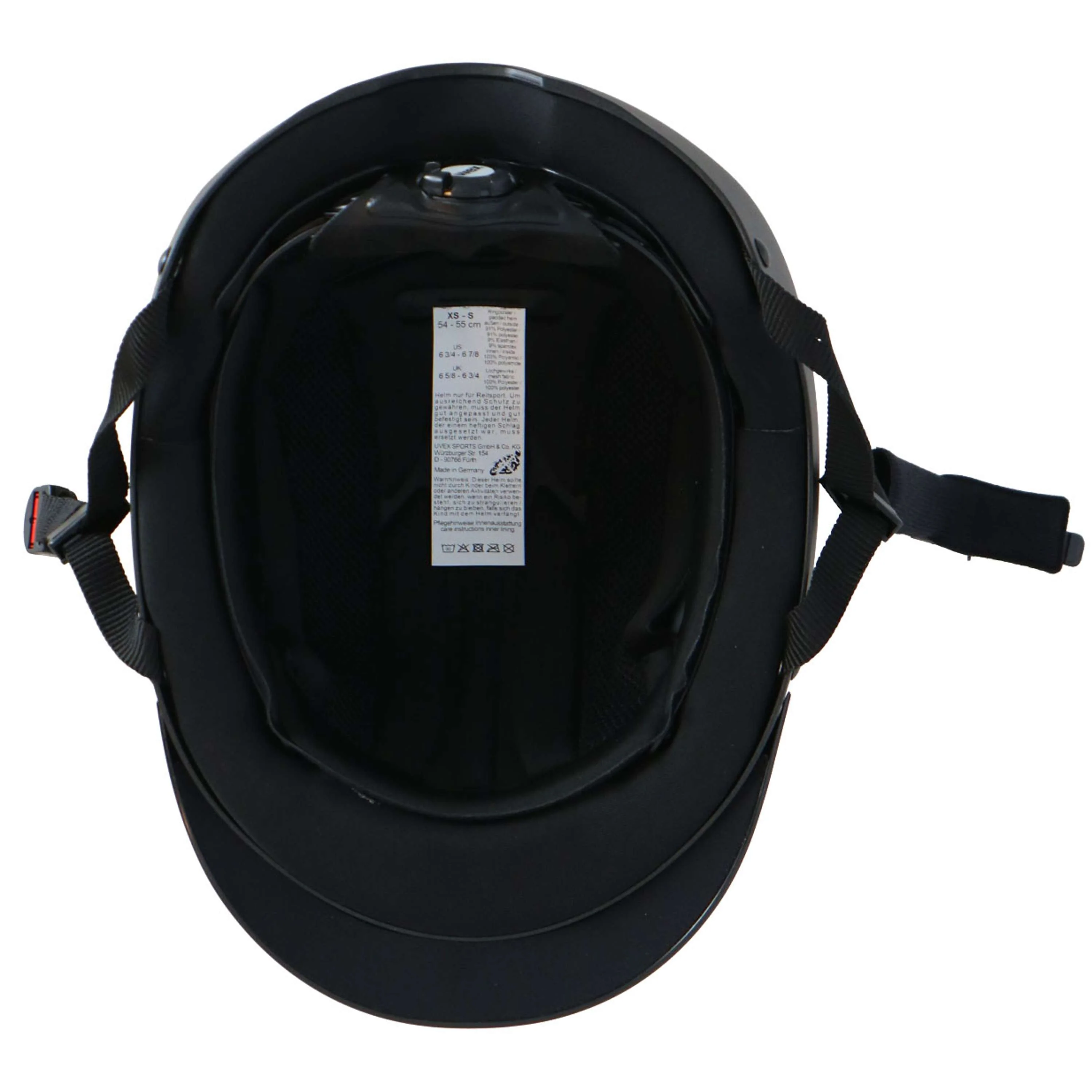 Uvex Bombe Perfexxion III Noir Mat - Image 7