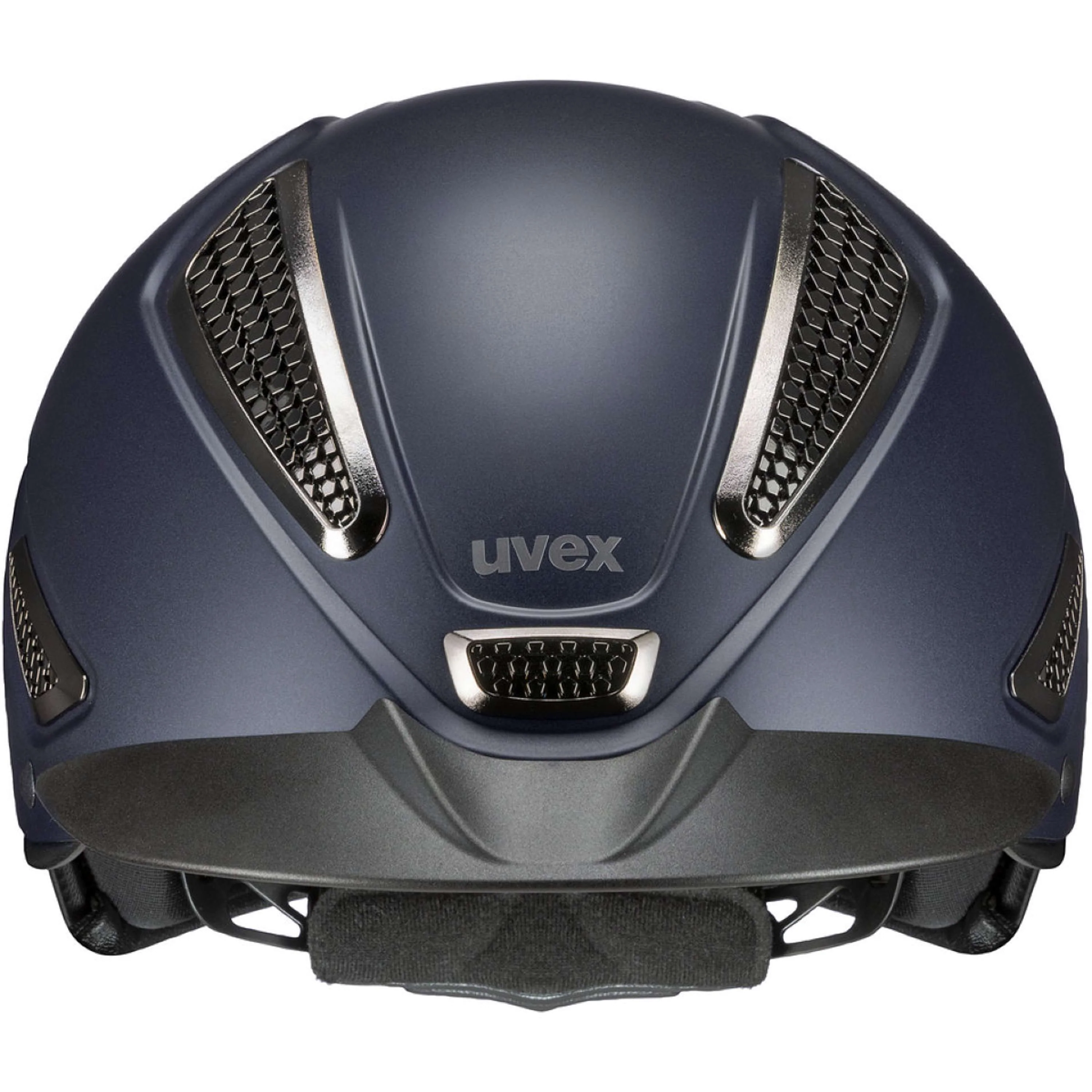Uvex Bombe Perfexxion III Chrome Marin - Image 2