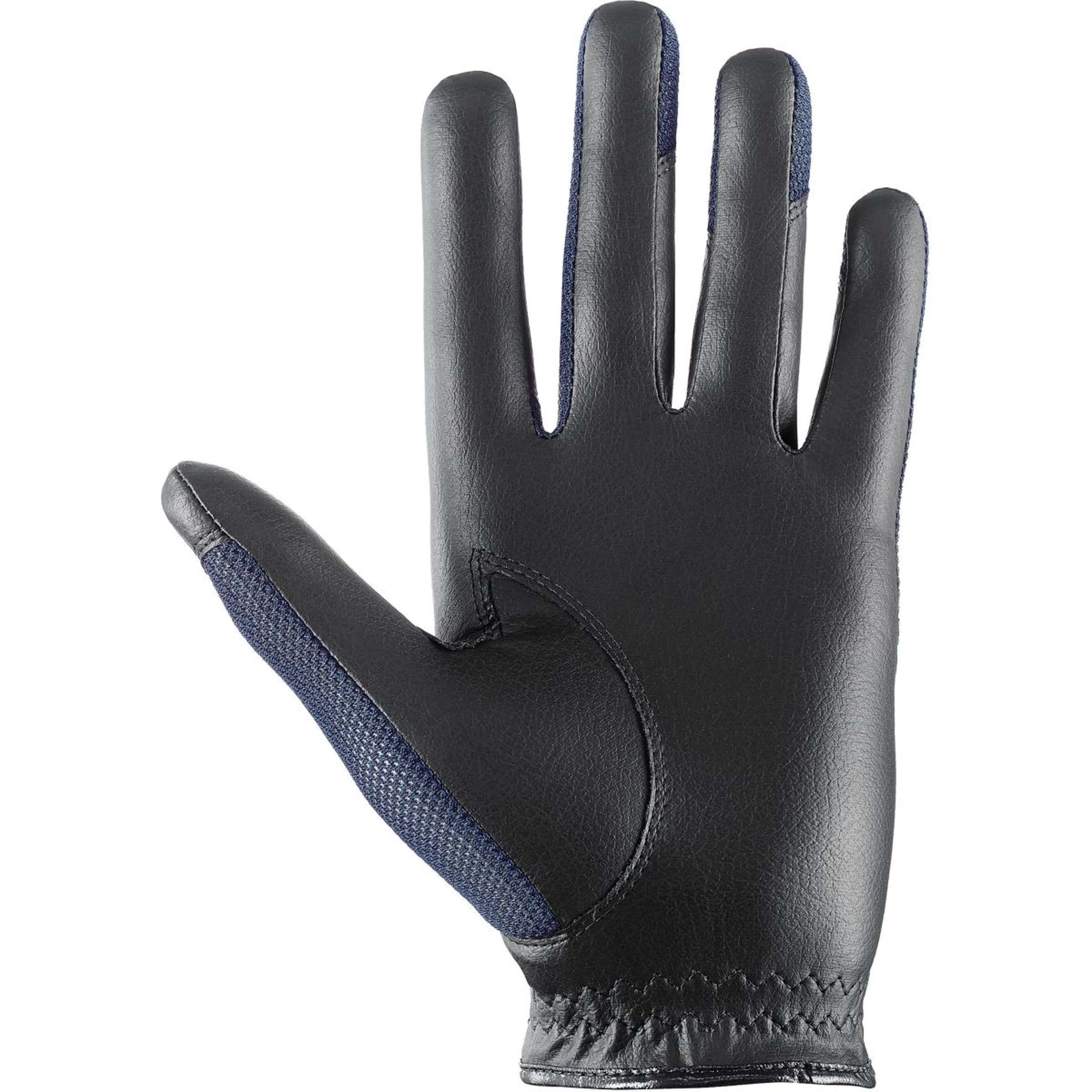 Uvex Gants d'Équitation Sumair Glamour Noir/Bleu - Image 2