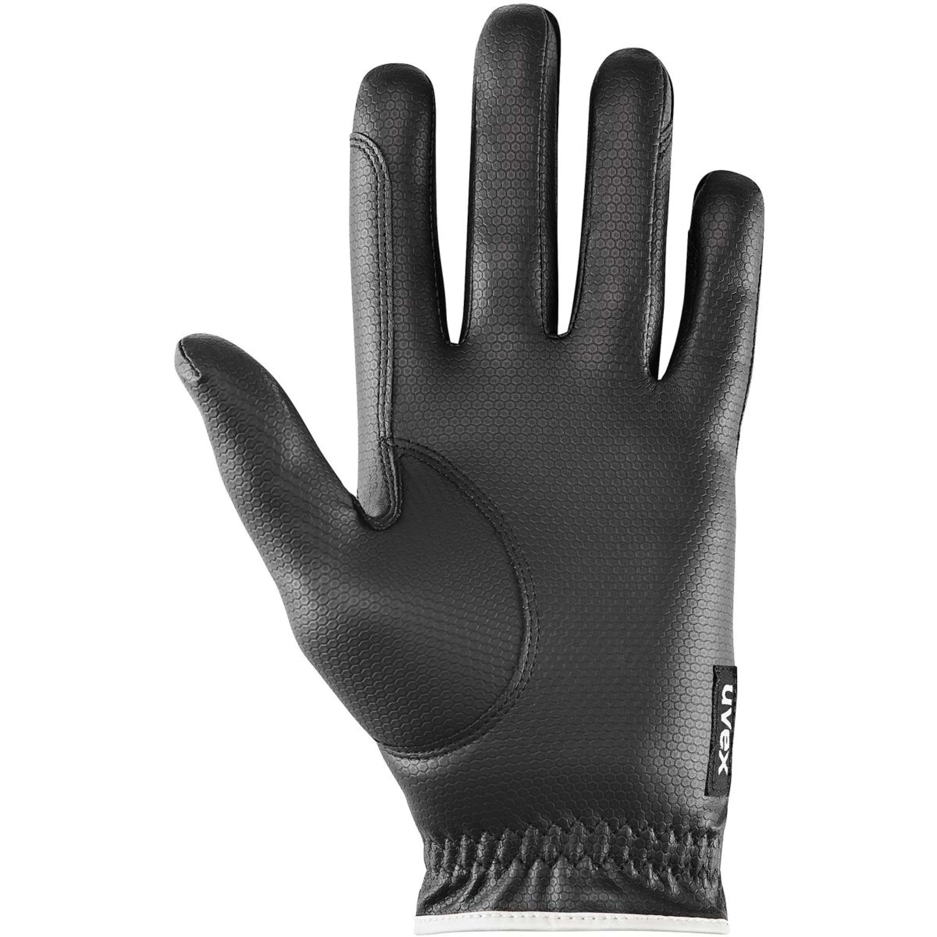 Uvex Gants d'Équitation Topstyle Noir/Blanc - Image 2