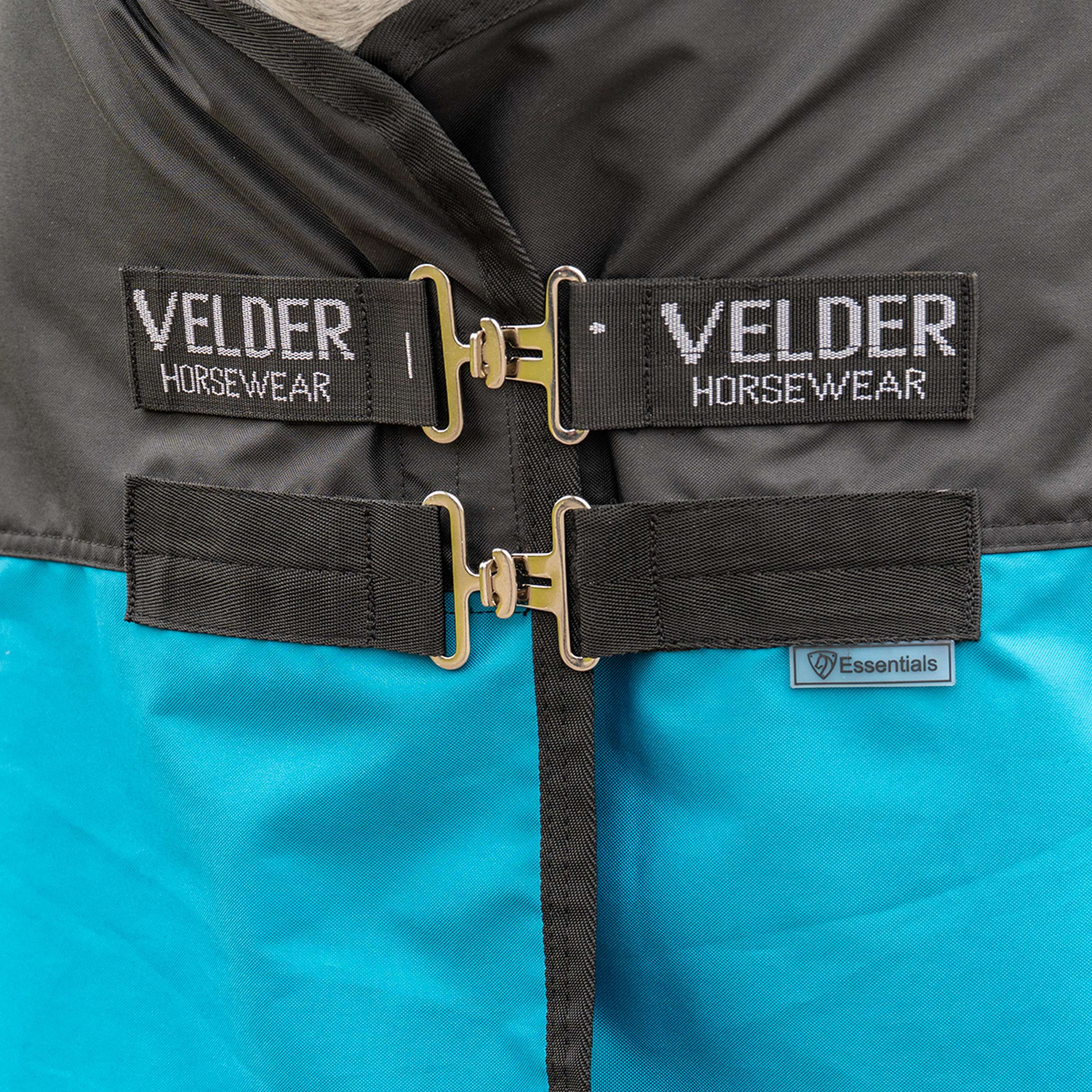 Velder Horsewear Classic Turnout Rug 600D 0g Noir - Image 2