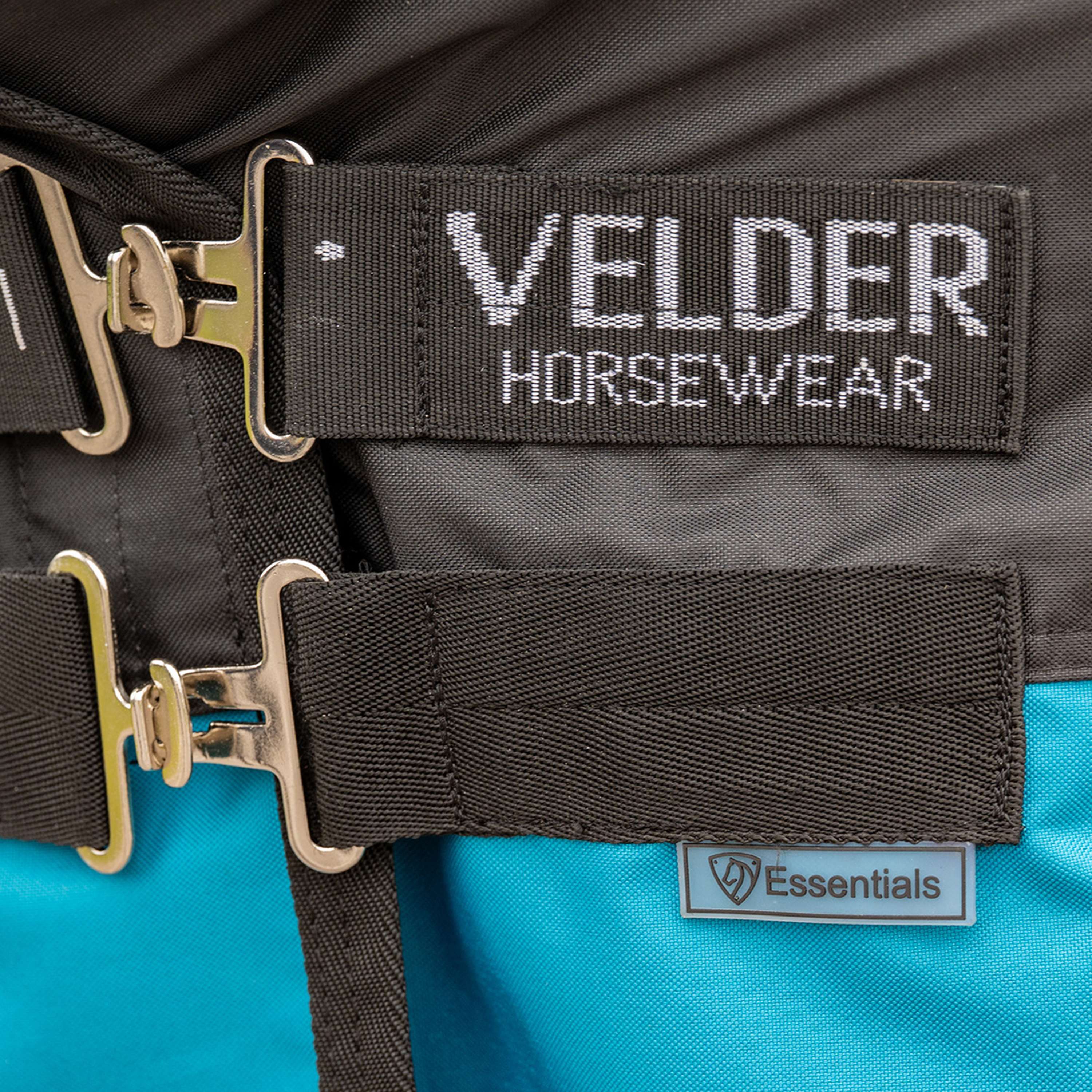 Velder Horsewear Classic Turnout Rug 600D 0g Noir - Image 3