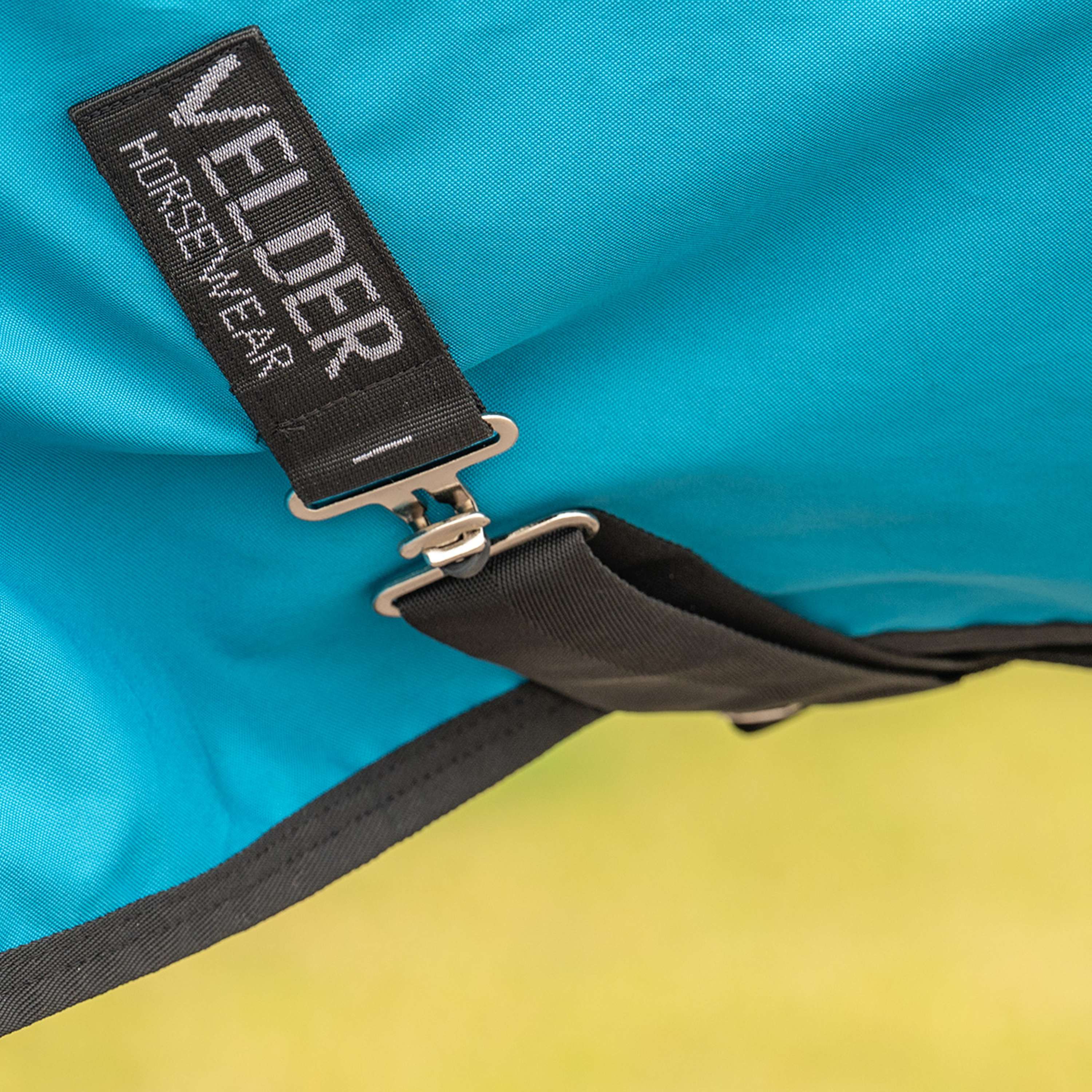 Velder Horsewear Classic Turnout Rug 600D 0g Noir - Image 6