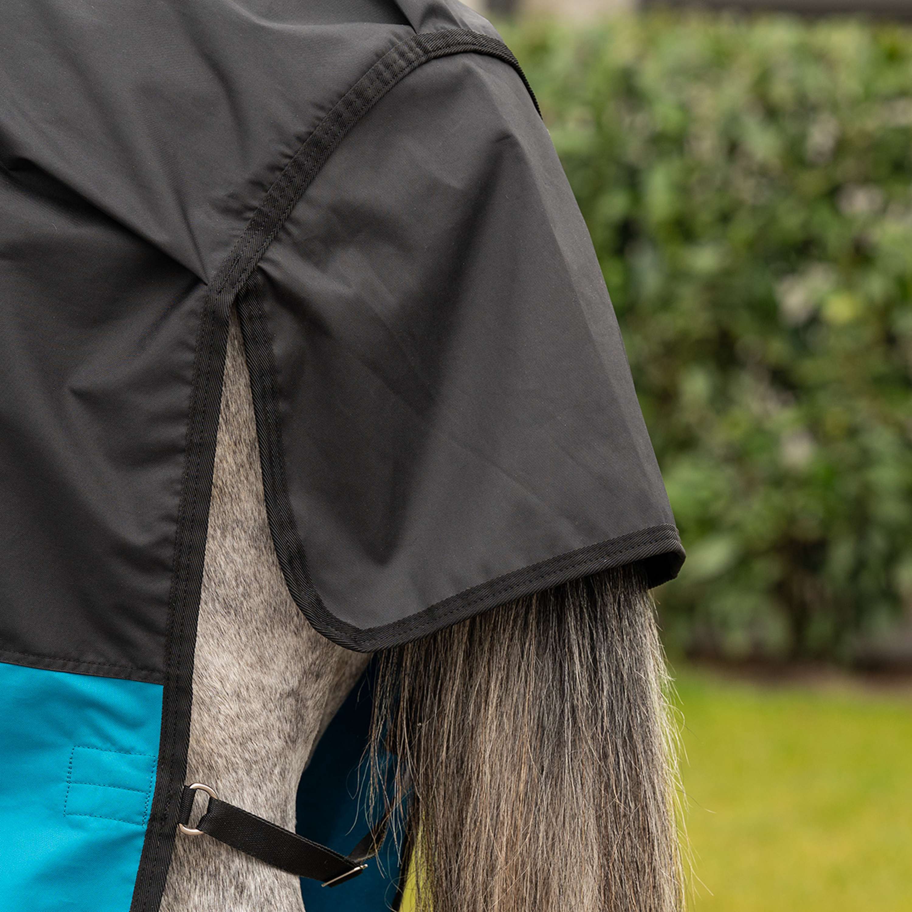 Velder Horsewear Classic Turnout Rug 600D 0g Noir - Image 8