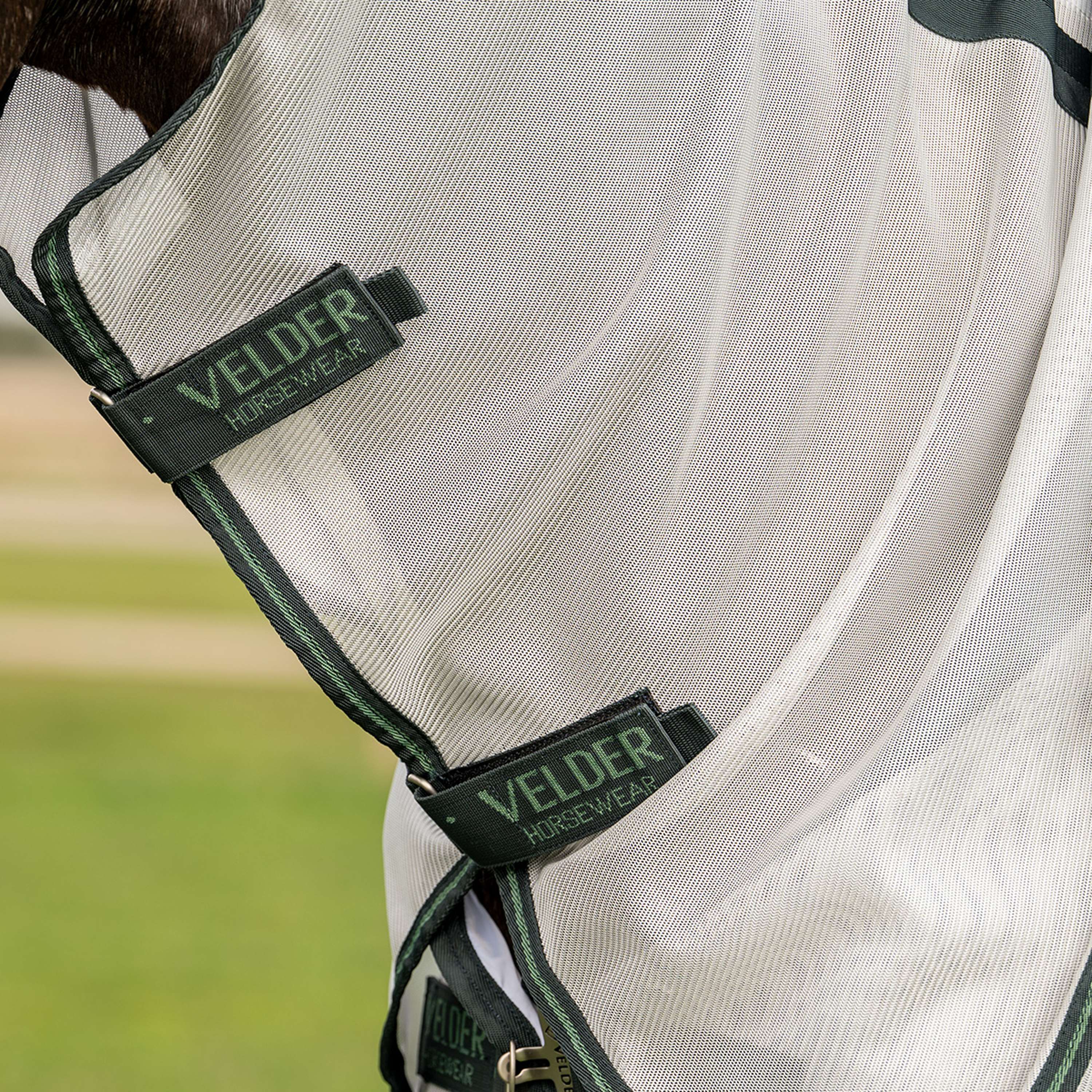 Velder Horsewear Couverture Anti-Mouches Guardian AirMesh Silver Mist - Image 4