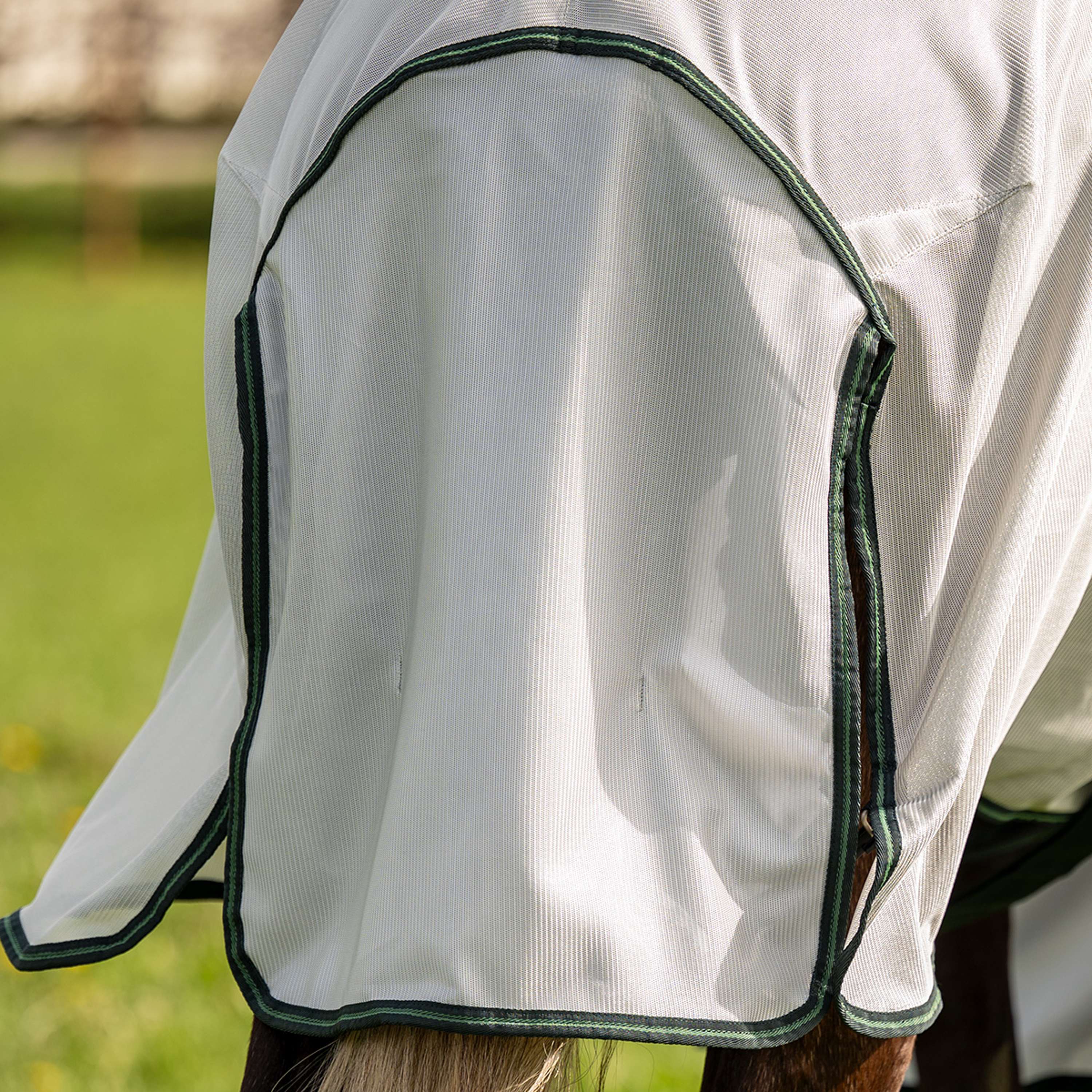 Velder Horsewear Couverture Anti-Mouches Guardian AirMesh Silver Mist - Image 9
