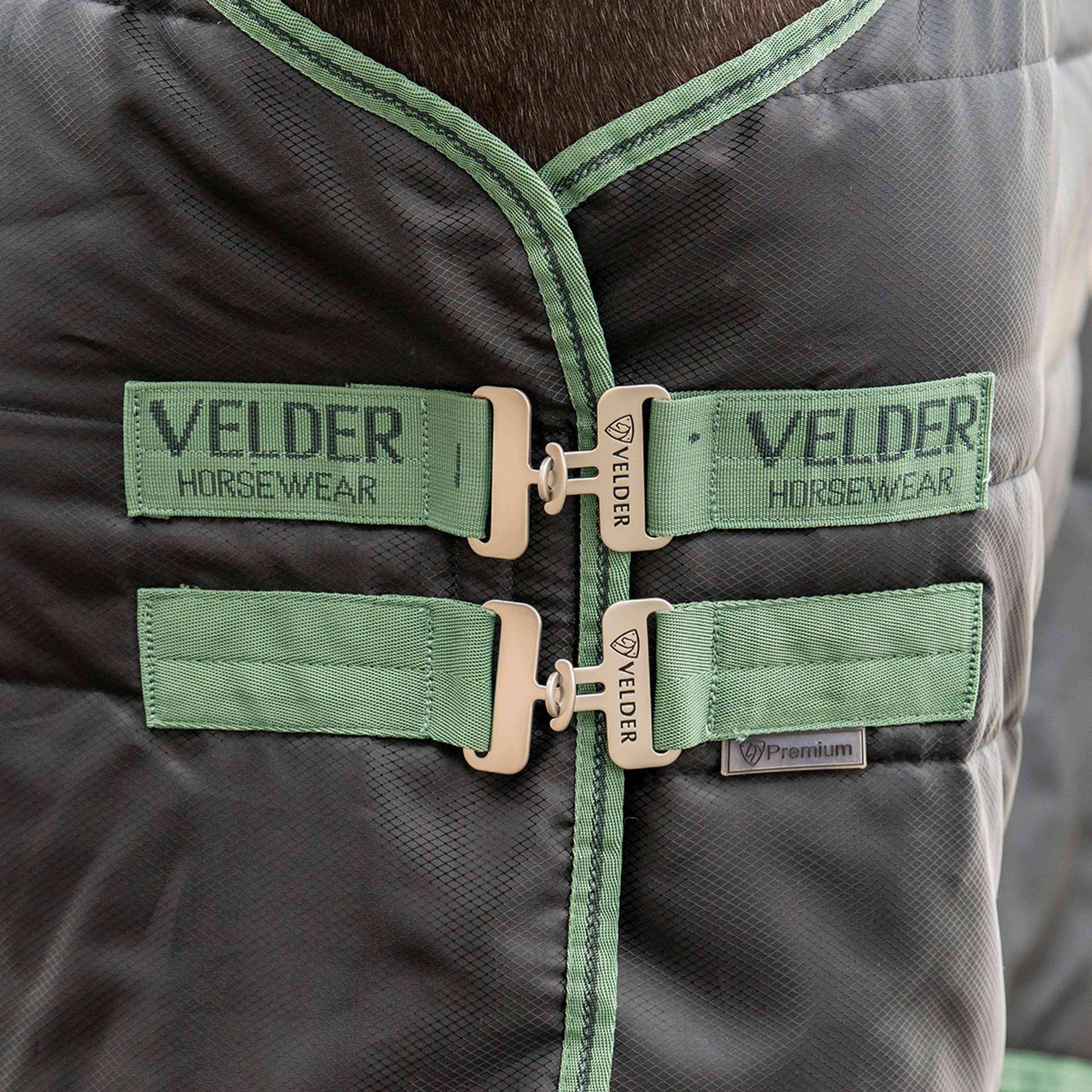 Velder Horsewear Couverture d'Écurie 210D 100g Noir - Image 2