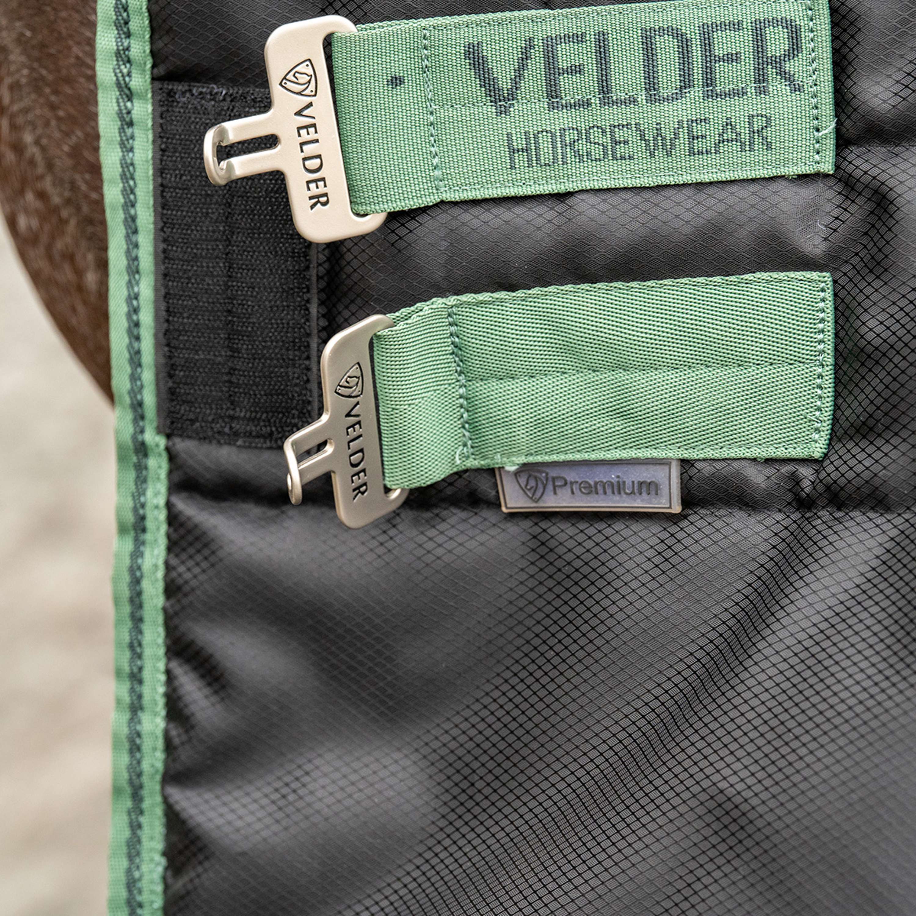 Velder Horsewear Couverture d'Écurie 210D 100g Noir - Image 5