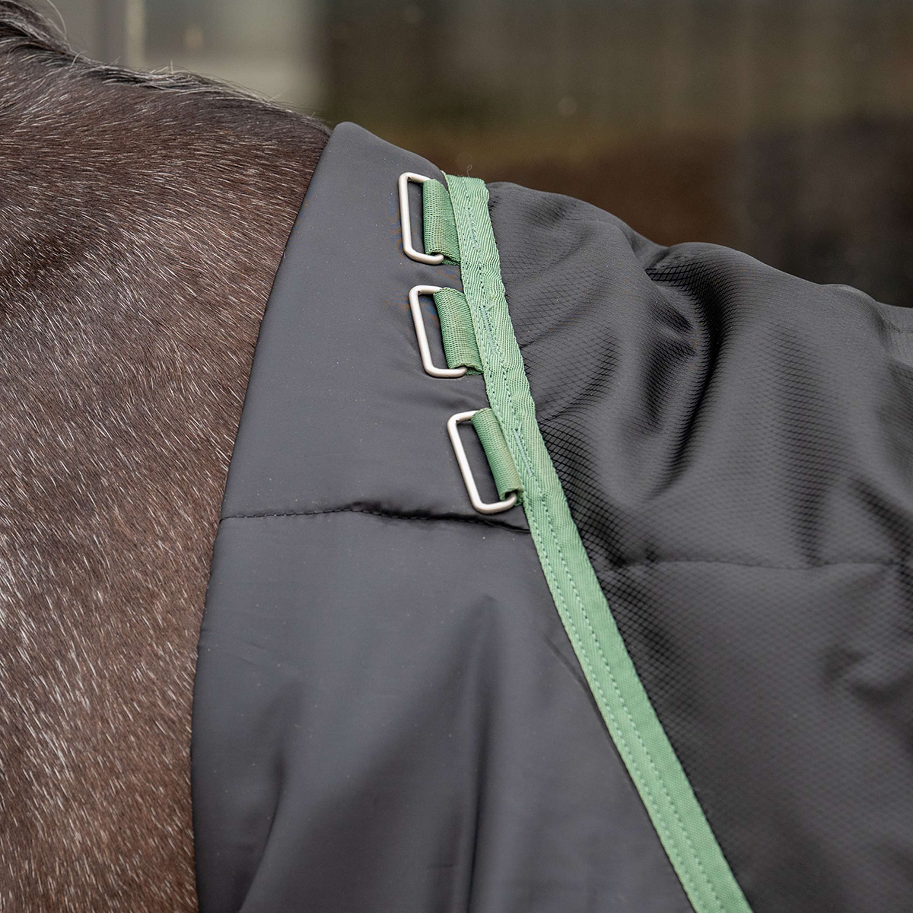 Velder Horsewear Couverture d'Écurie 210D 100g Noir - Image 6
