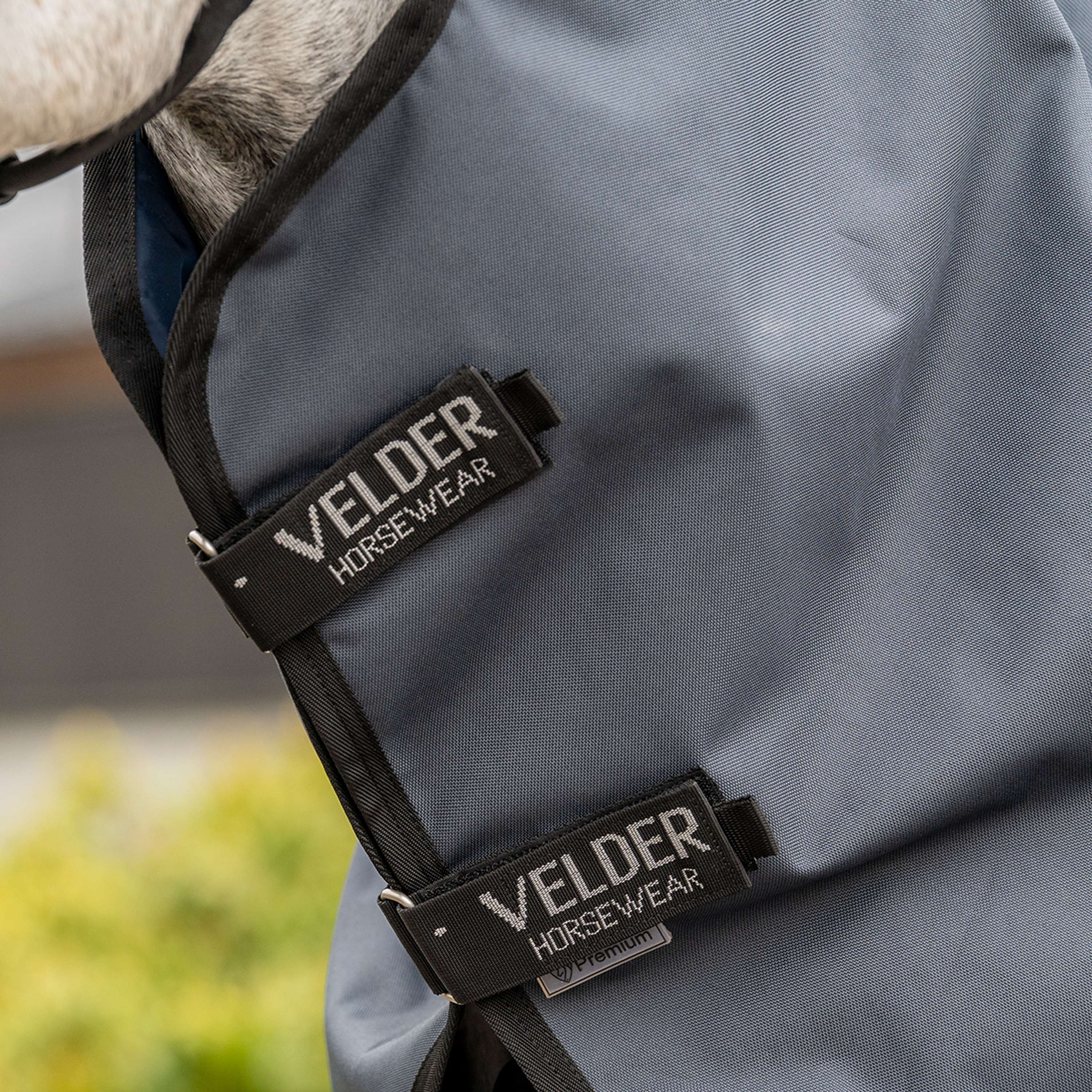 Velder Horsewear Couvre-Cou 1200D 0g Midnight Navy - Image 2