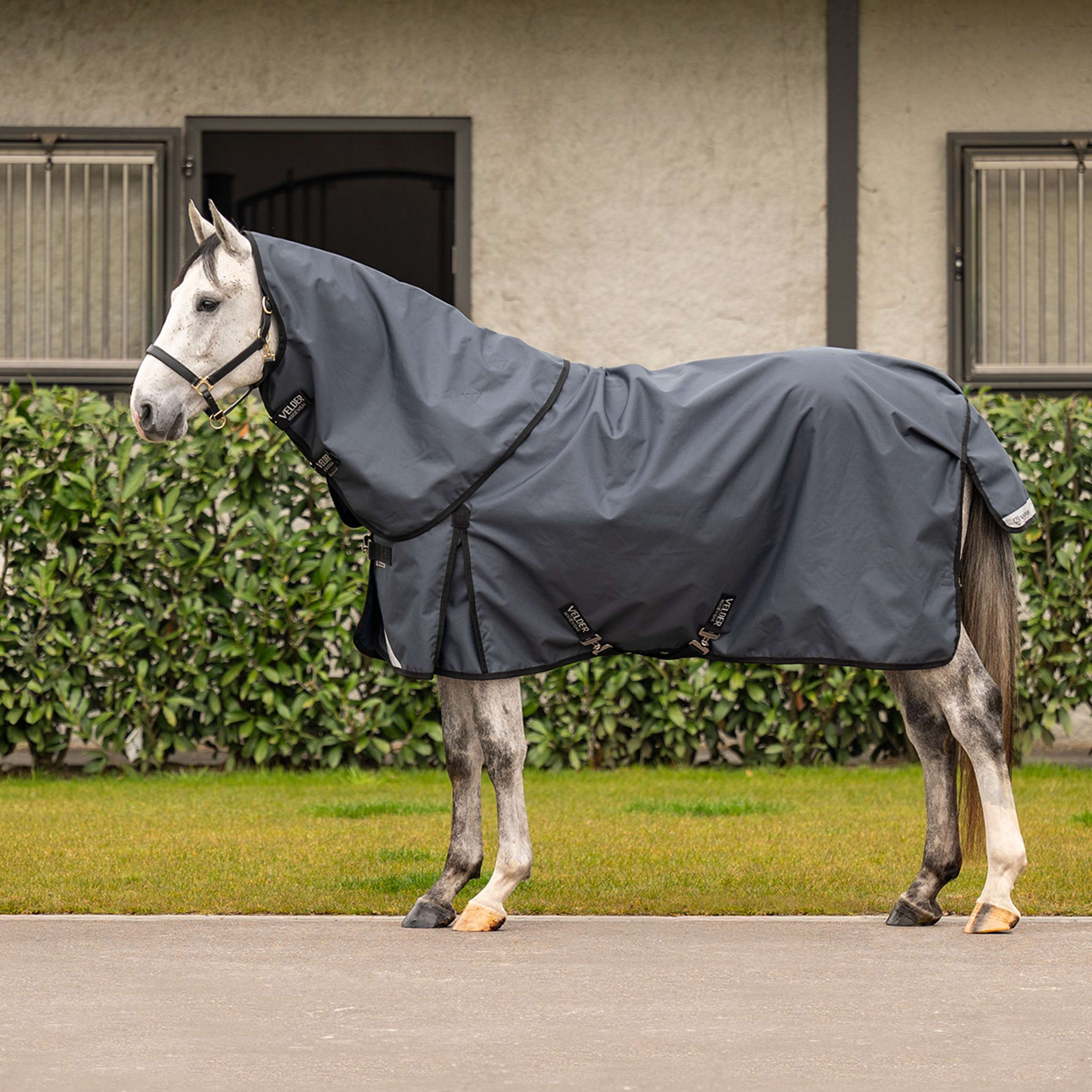 Velder Horsewear Couvre-Cou 1200D 0g Midnight Navy - Image 4