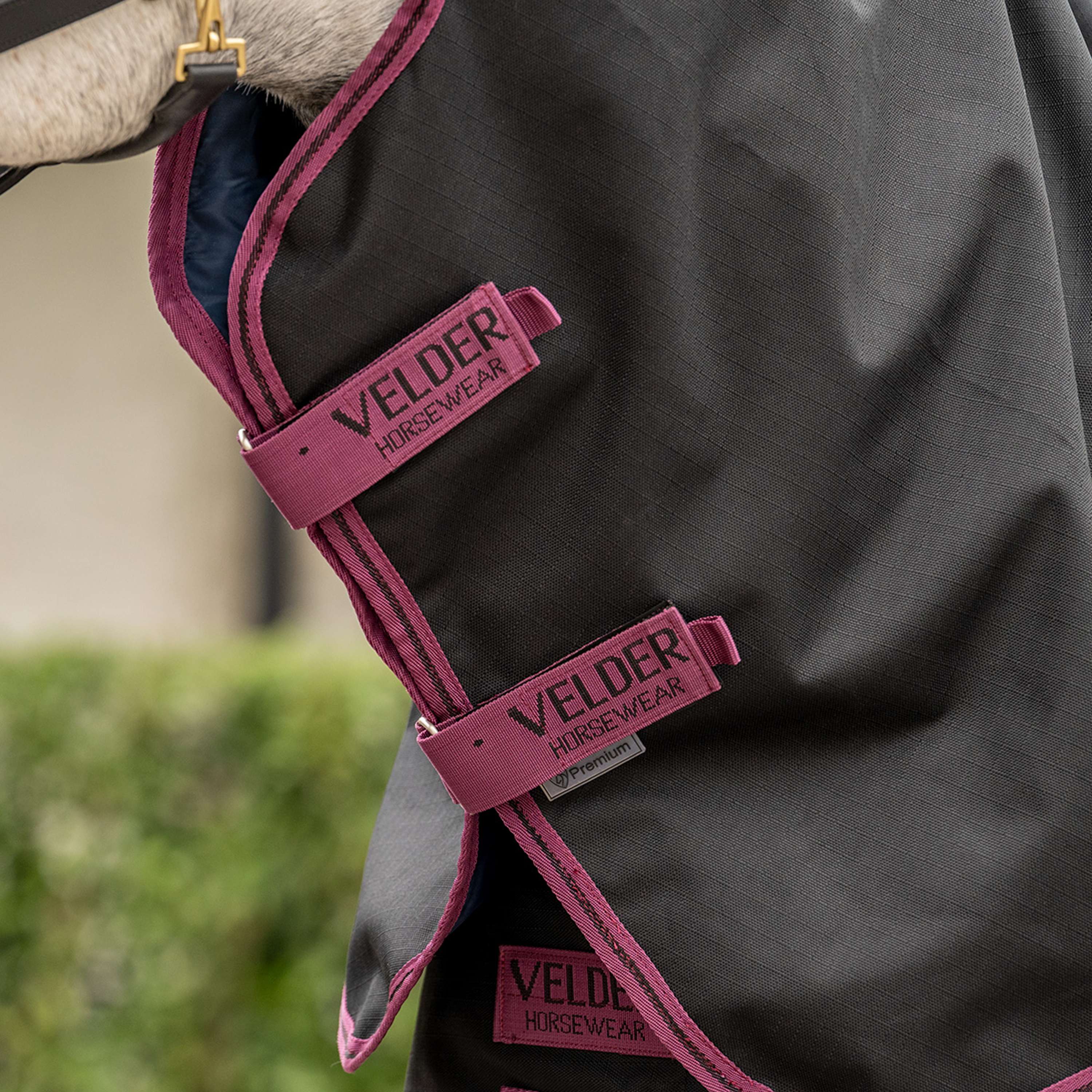 Velder Horsewear Couvre-Cou 1200D 0g Noir - Image 2