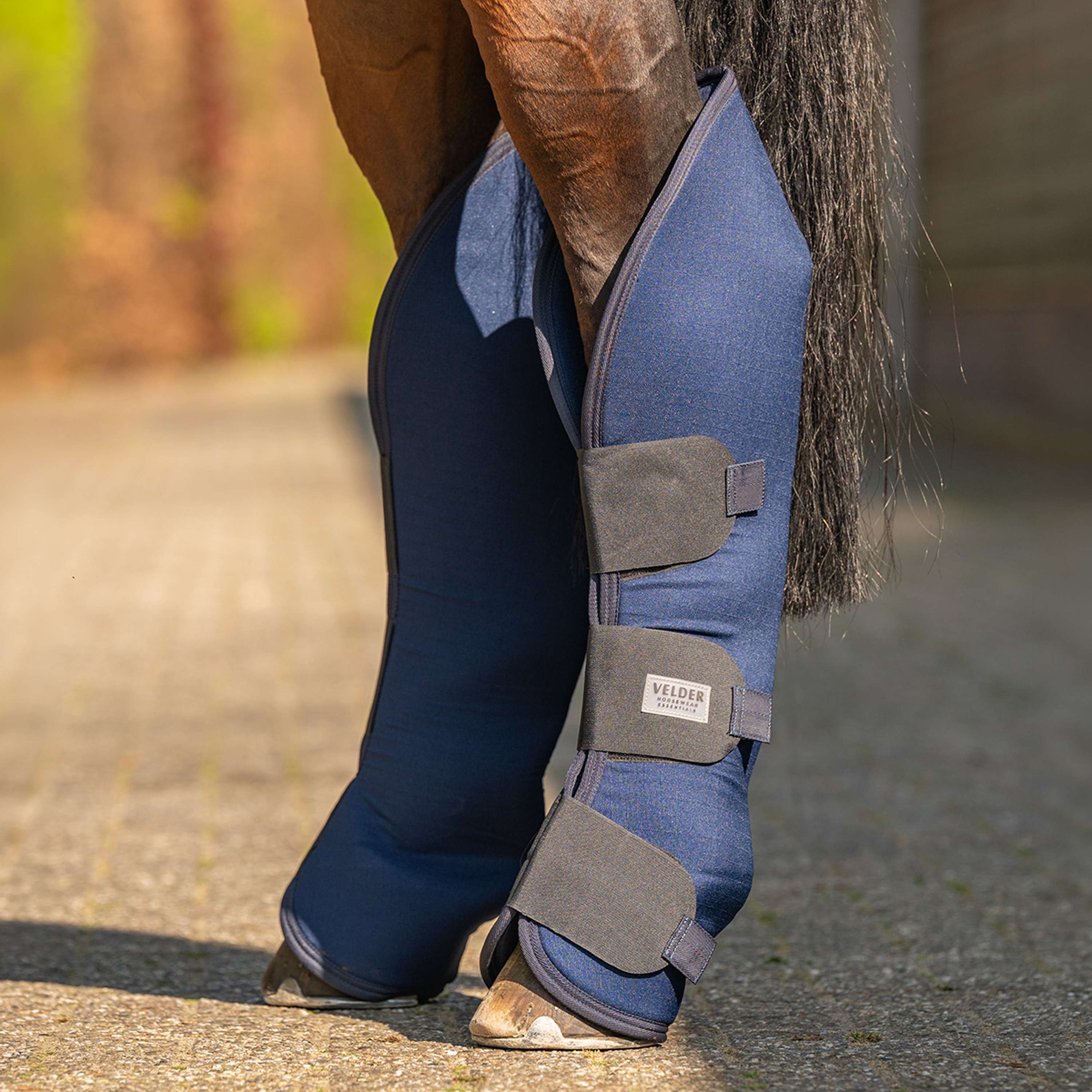 Velder Horsewear Guêtres de Transport Marin - Image 3