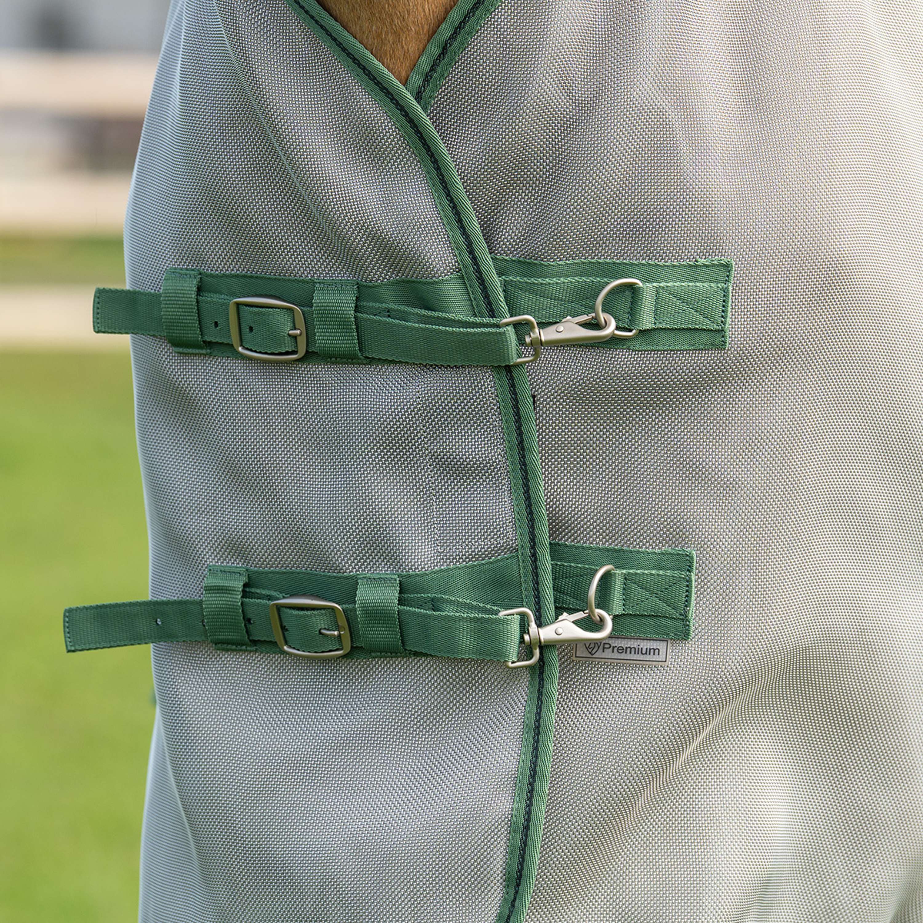 Velder Horsewear Insect Guard Plus Argent - Image 3