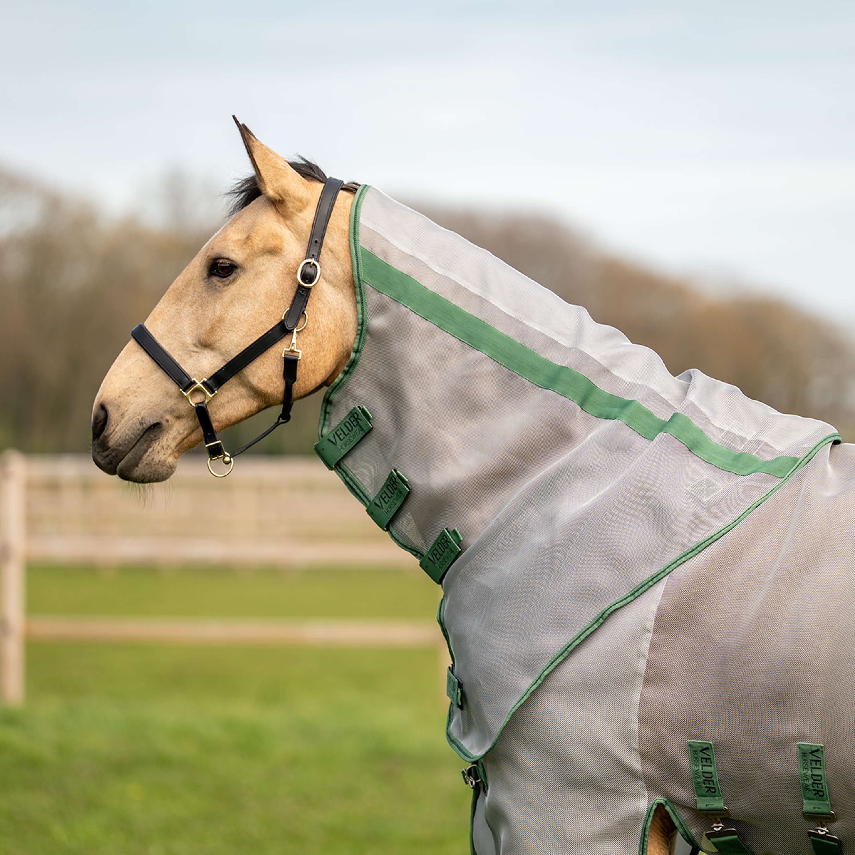 Velder Horsewear Insect Guard Plus Argent - Image 6