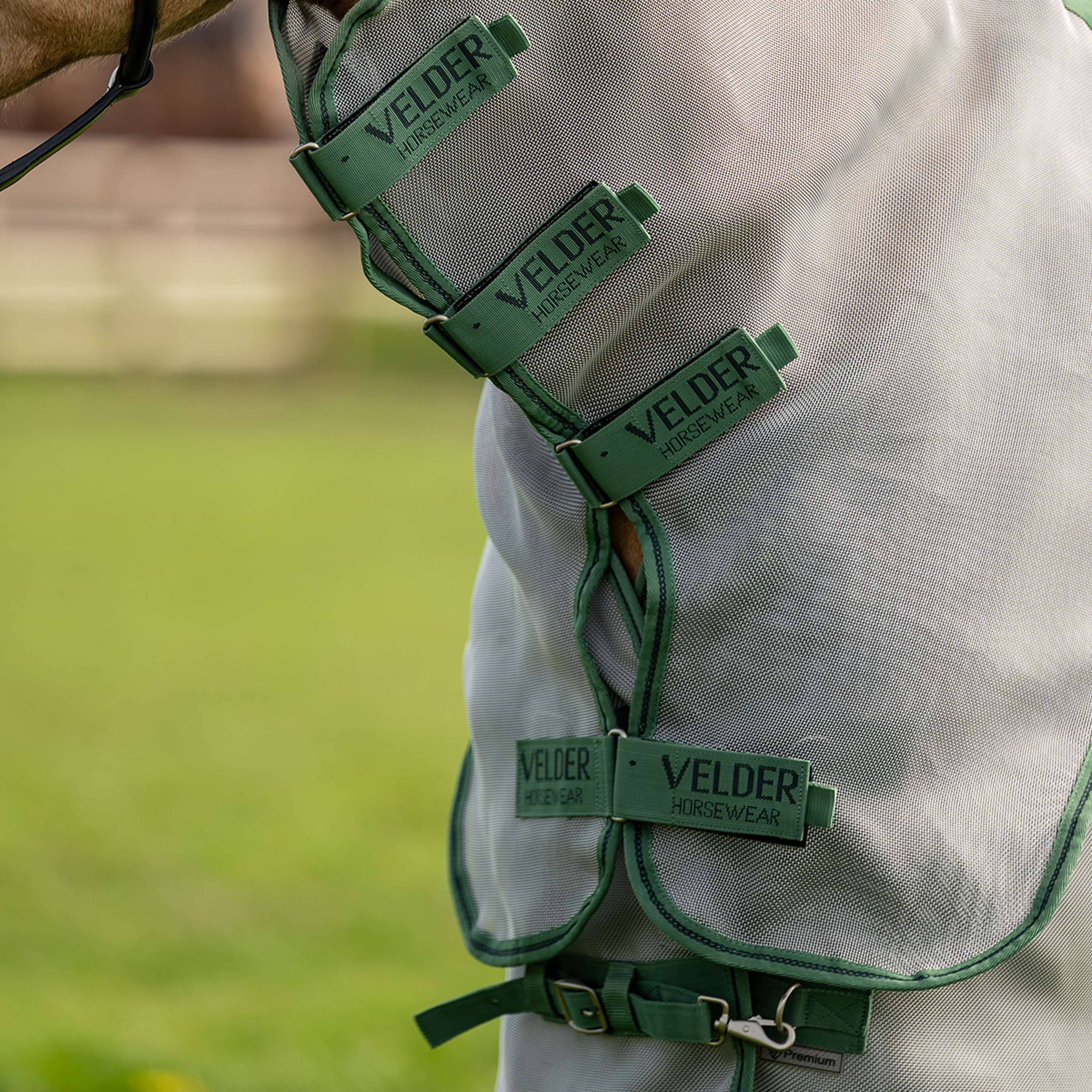 Velder Horsewear Insect Guard Plus Argent - Image 7
