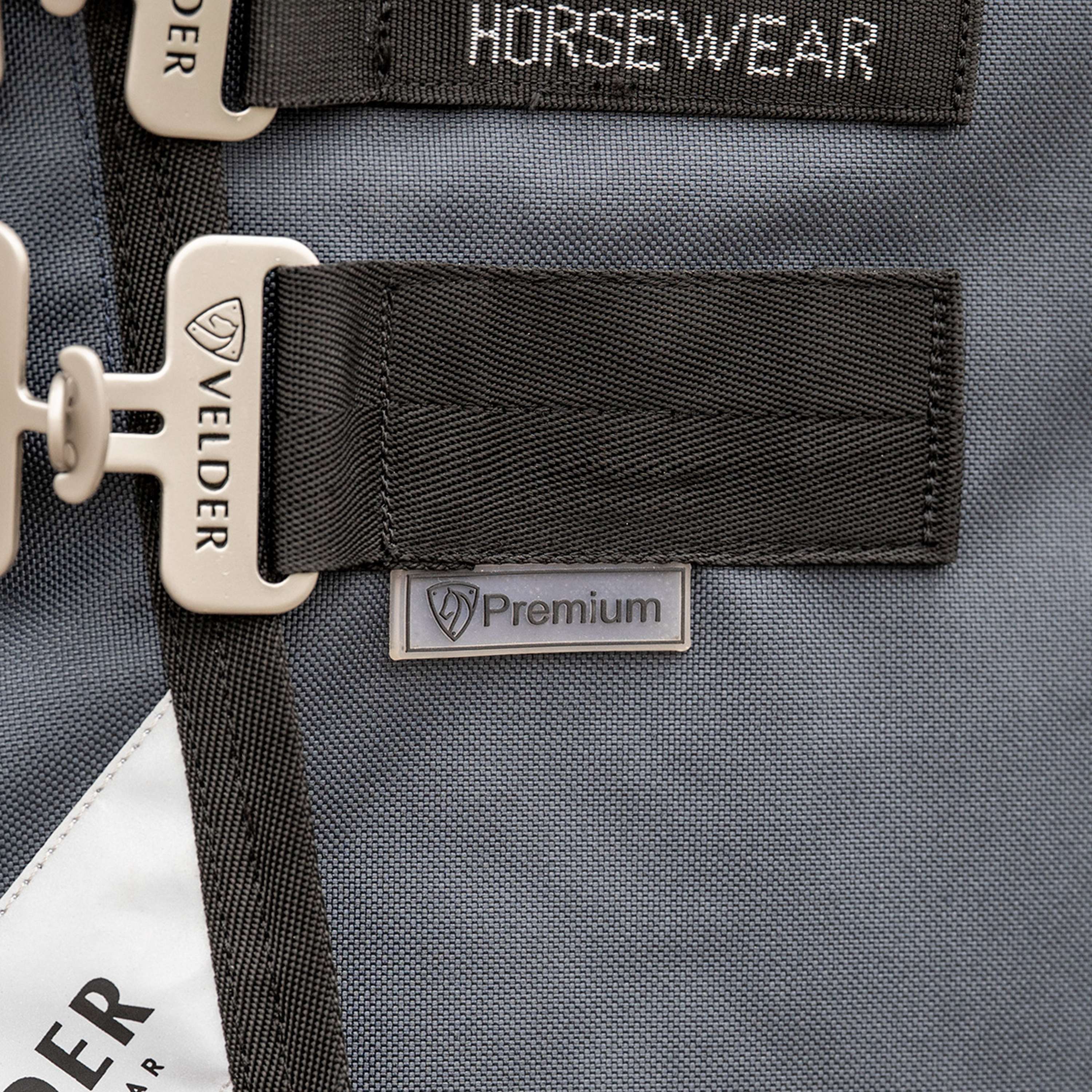 Velder Horsewear Turnout Rug 1200D 0g Midnight Navy - Image 3