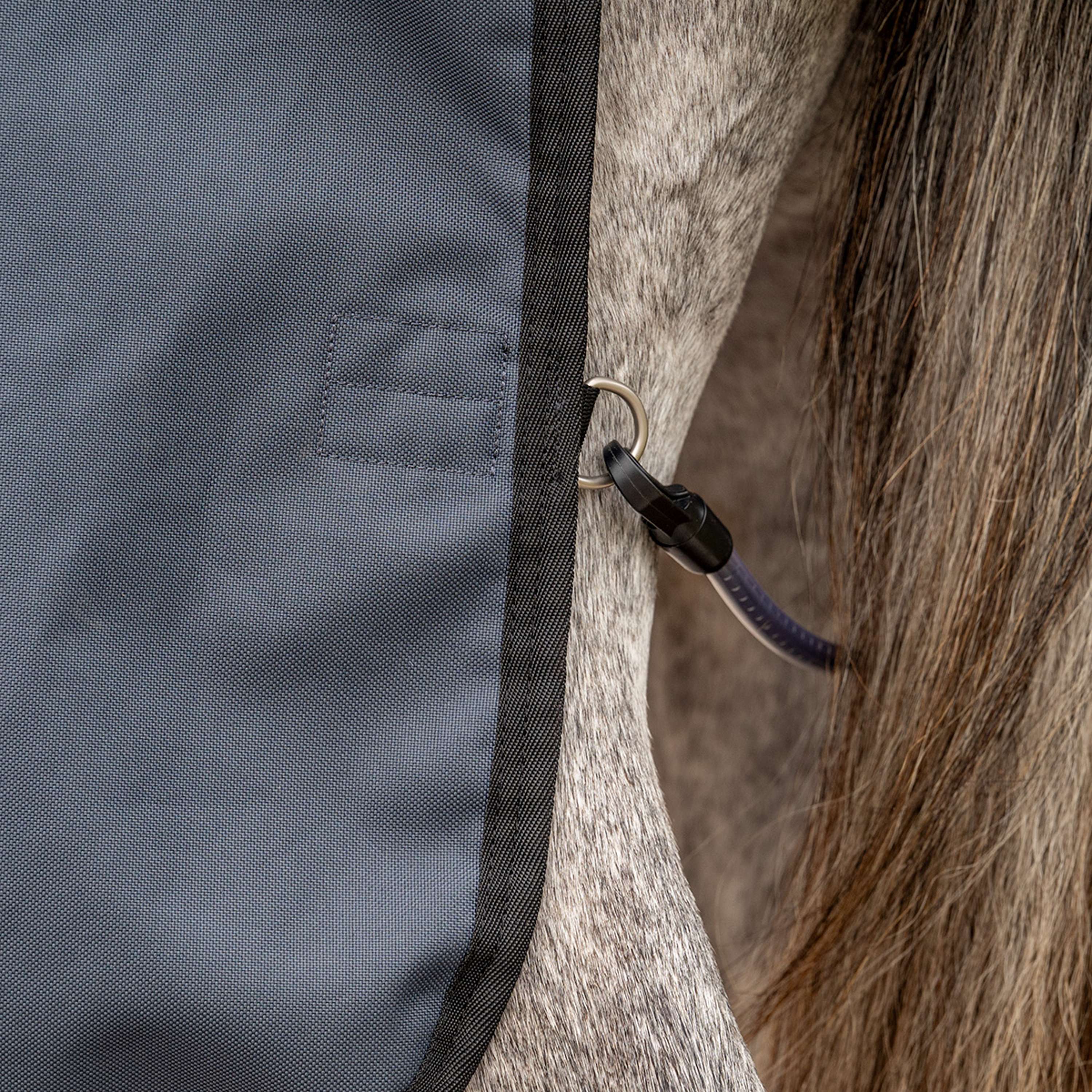 Velder Horsewear Turnout Rug 1200D 0g Midnight Navy - Image 7