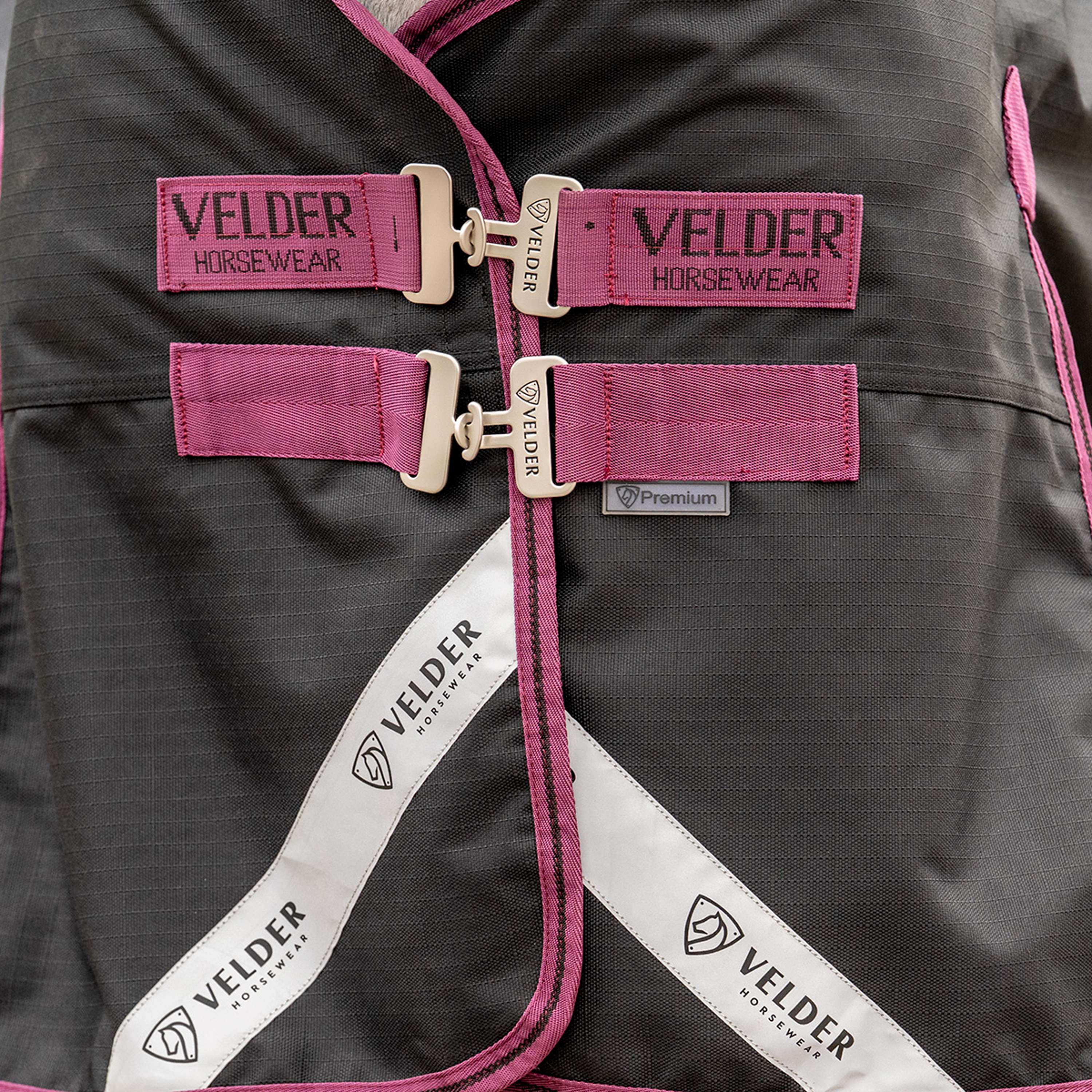 Velder Horsewear Turnout Rug 1200D 0g Noir - Image 2