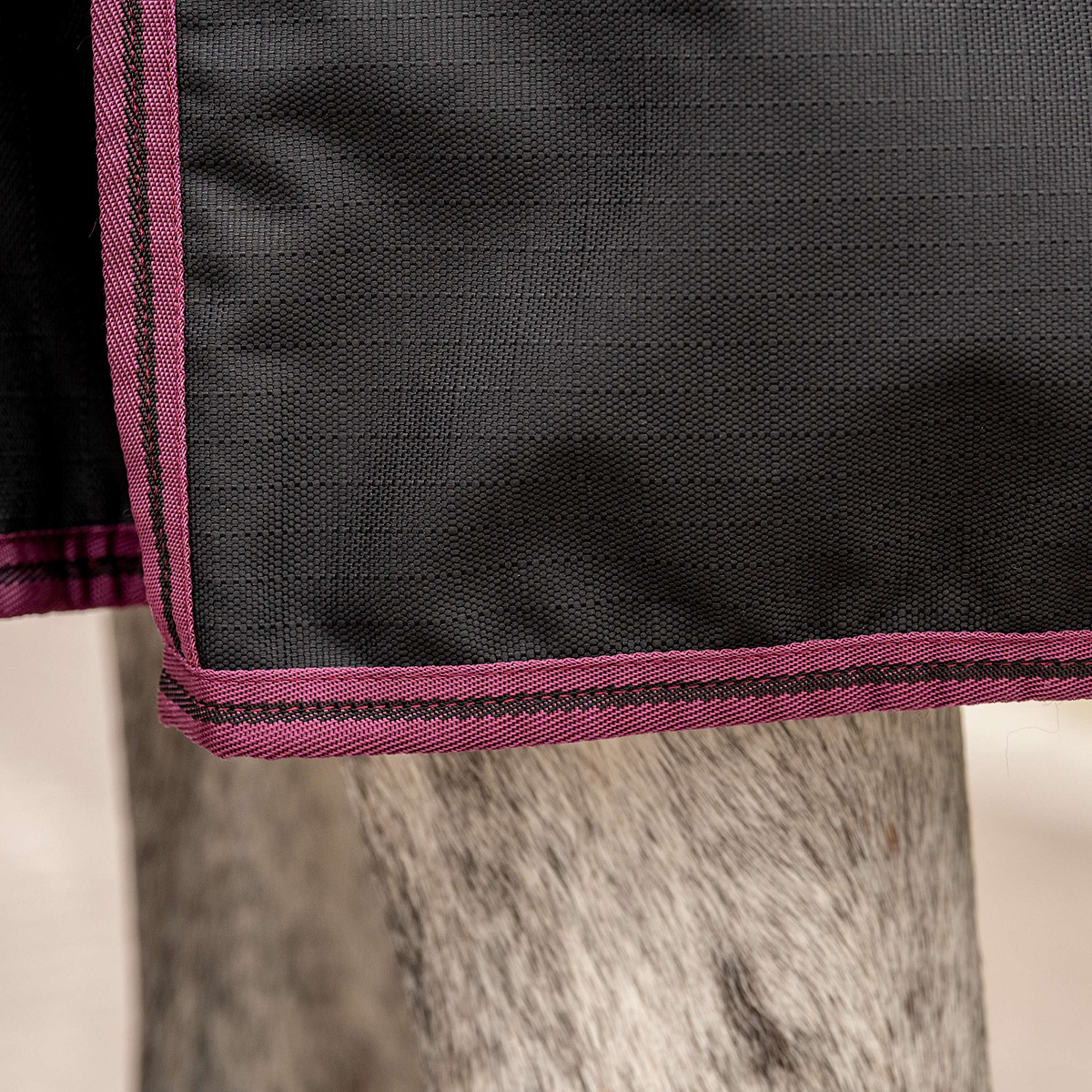 Velder Horsewear Turnout Rug 1200D 0g Noir - Image 6