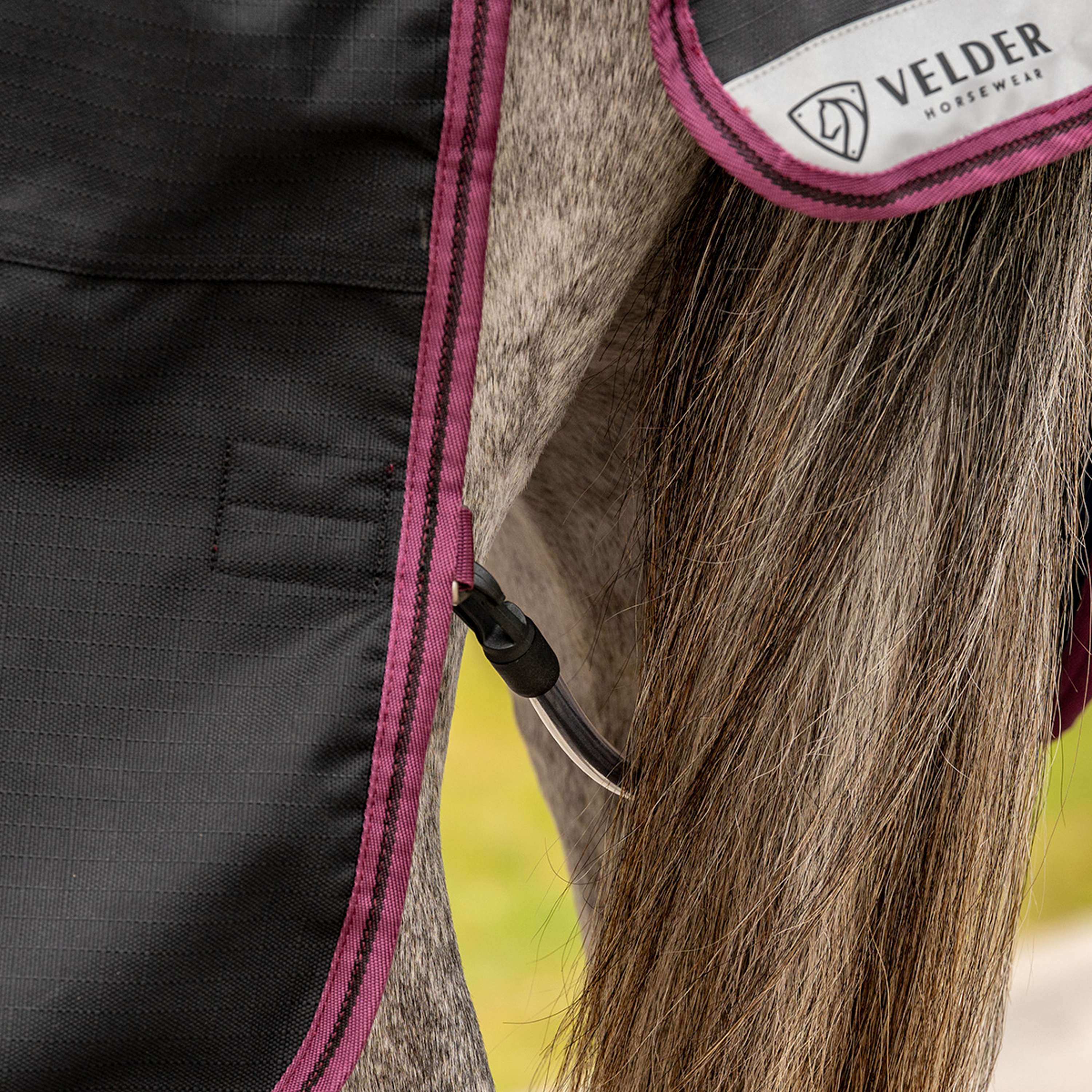 Velder Horsewear Turnout Rug 1200D 0g Noir - Image 8