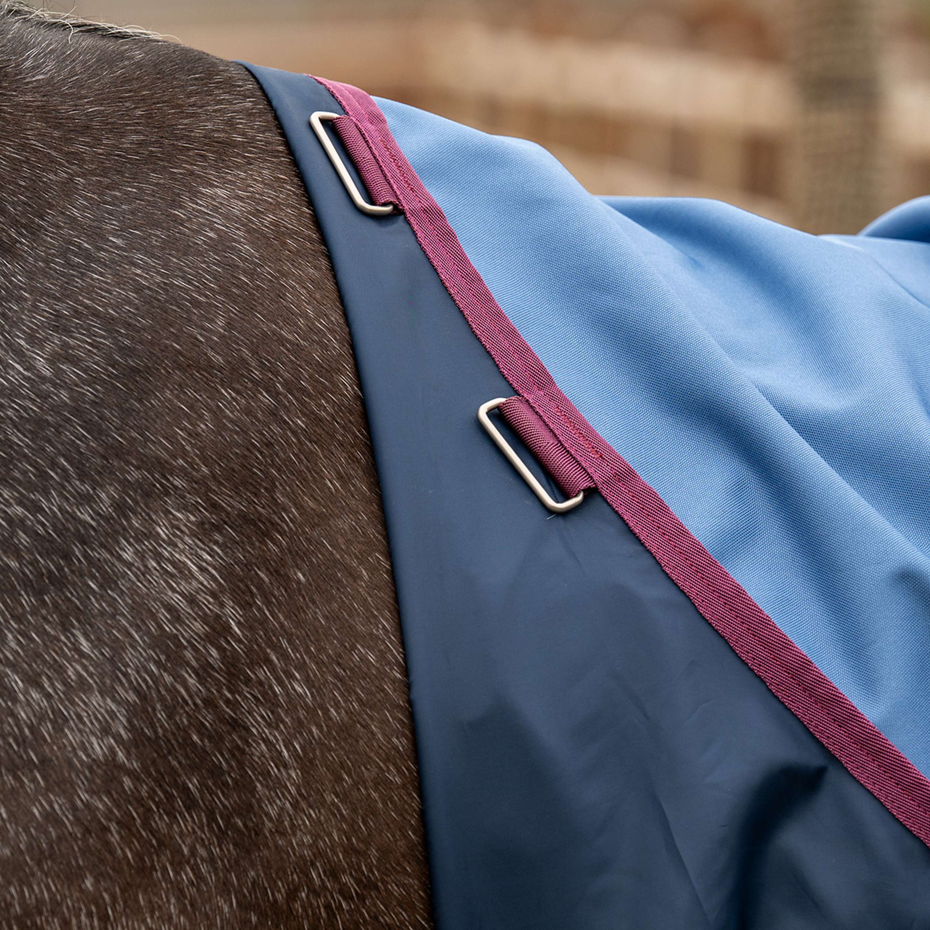 Velder Horsewear Turnout Rug 900D 0g Denim bleu - Image 10