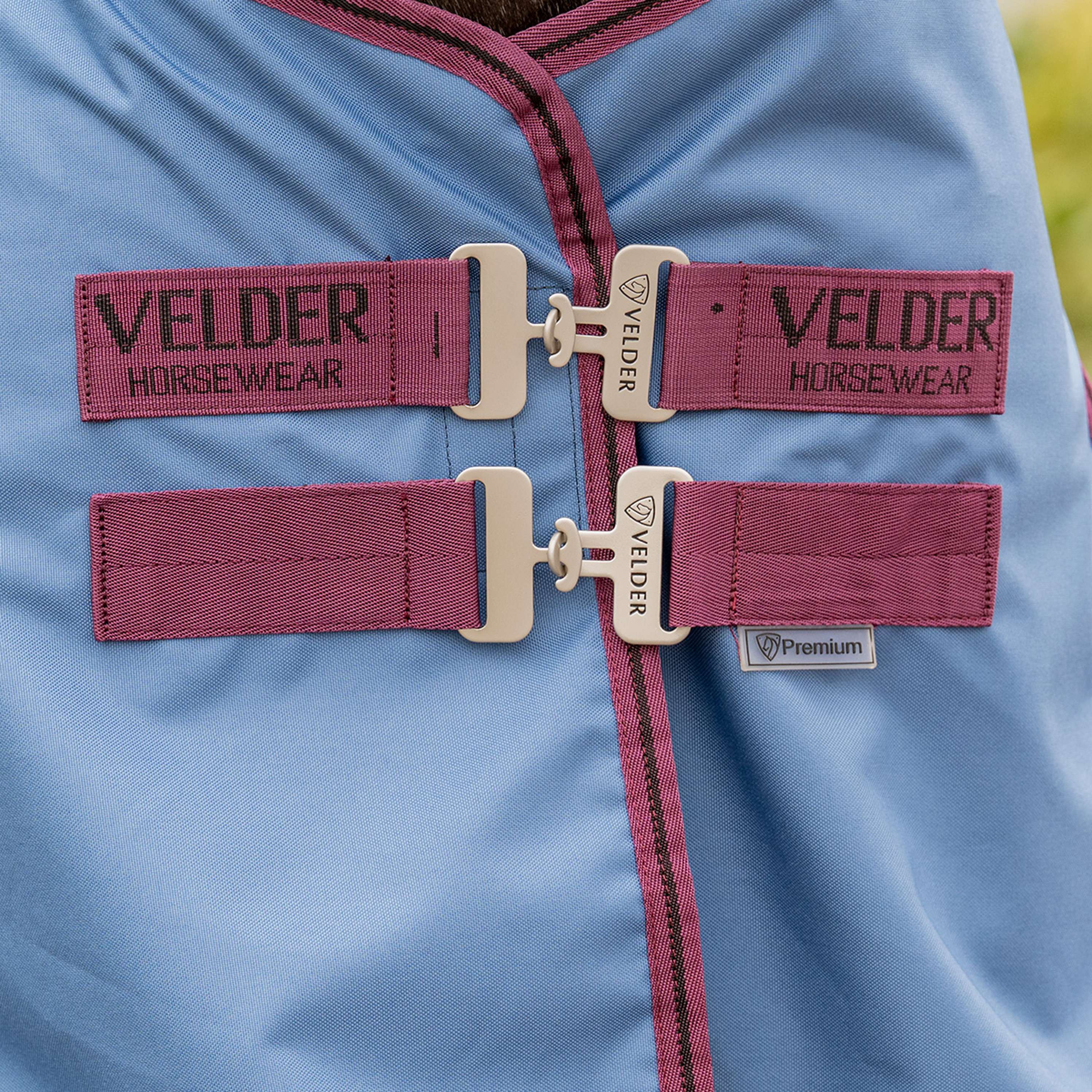 Velder Horsewear Turnout Rug 900D 0g Denim bleu - Image 2