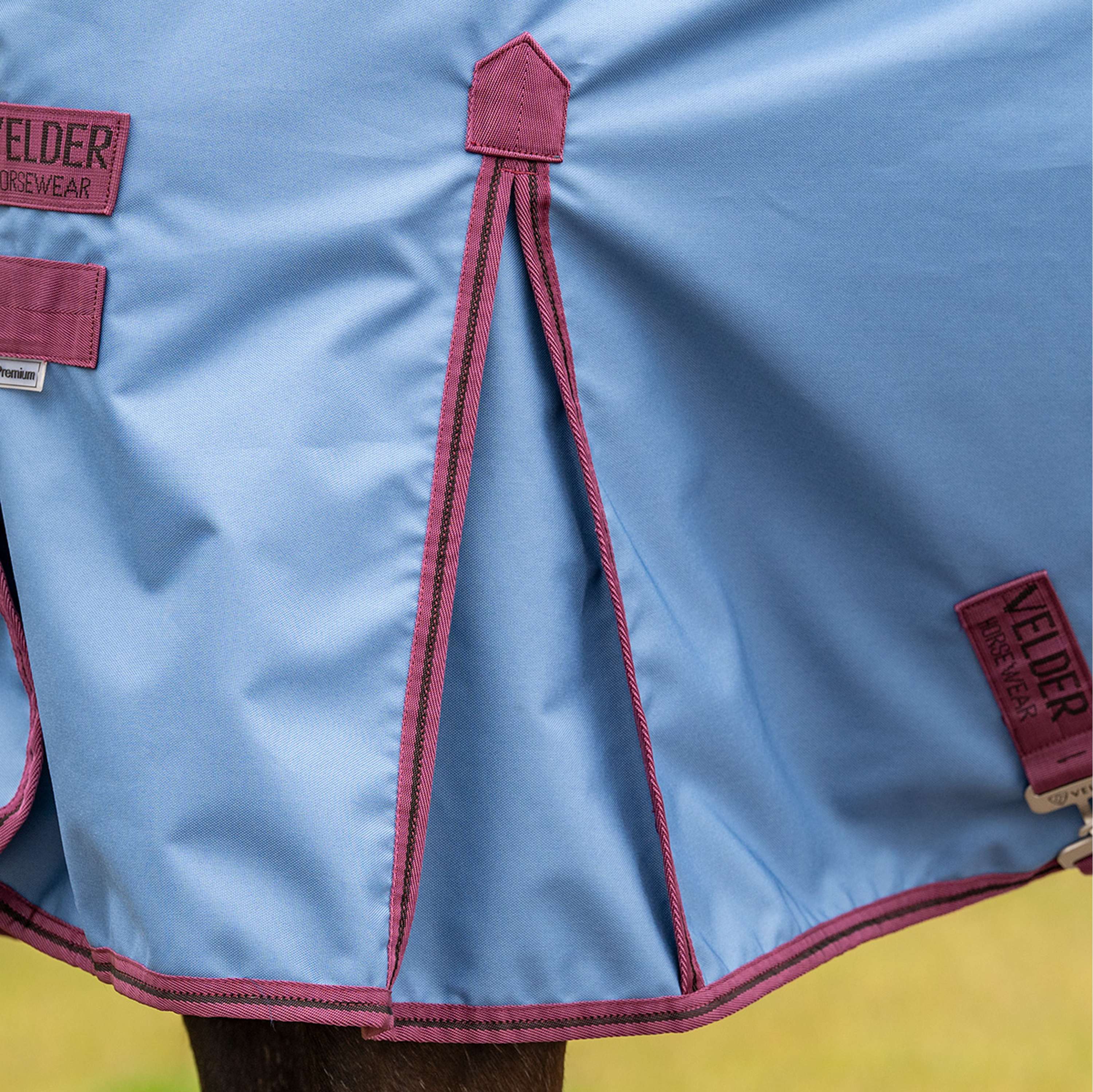 Velder Horsewear Turnout Rug 900D 0g Denim bleu - Image 5