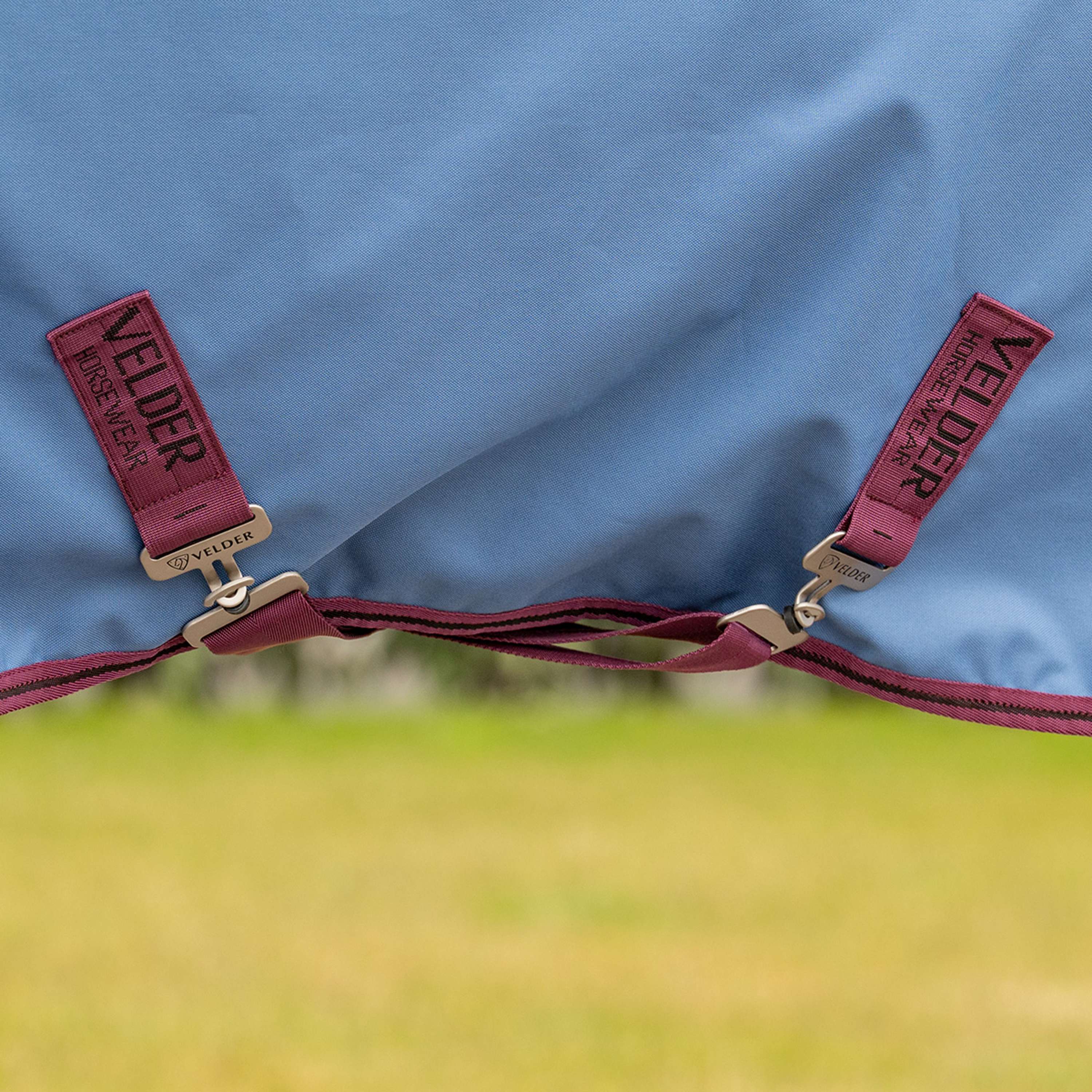 Velder Horsewear Turnout Rug 900D 0g Denim bleu - Image 6