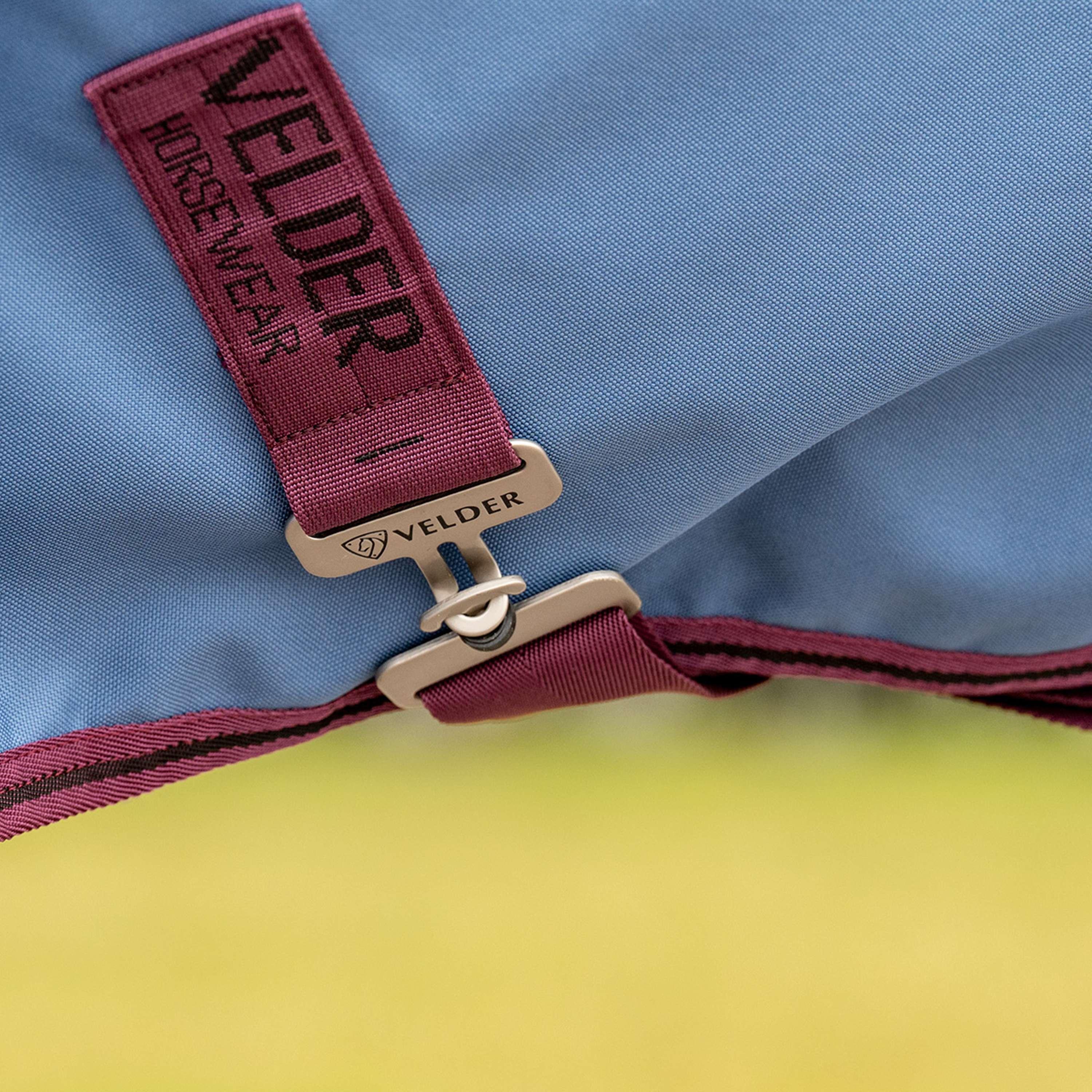 Velder Horsewear Turnout Rug 900D 0g Denim bleu - Image 7