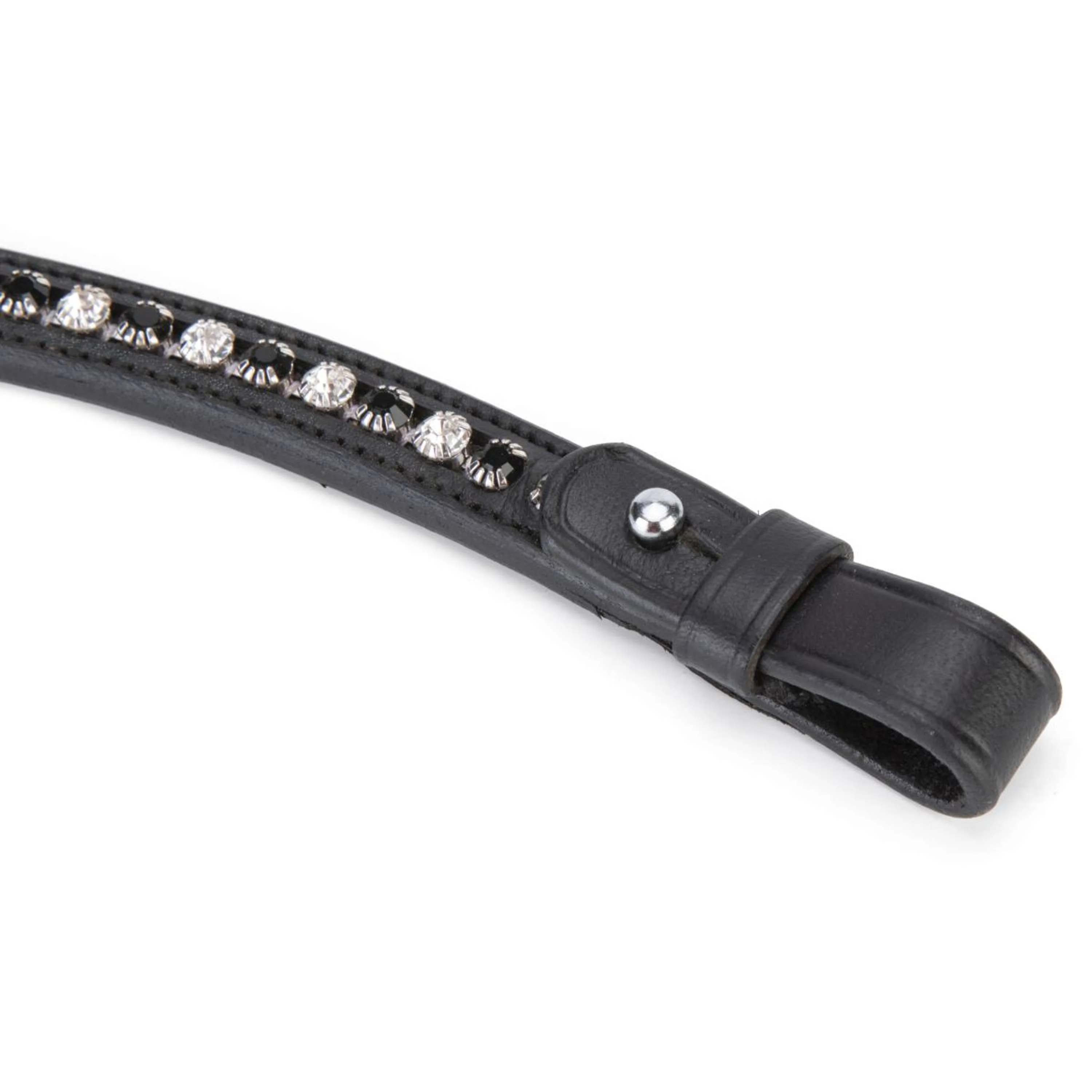 Velociti by Shires Frontal GARA Black Diamante Noir - Image 4