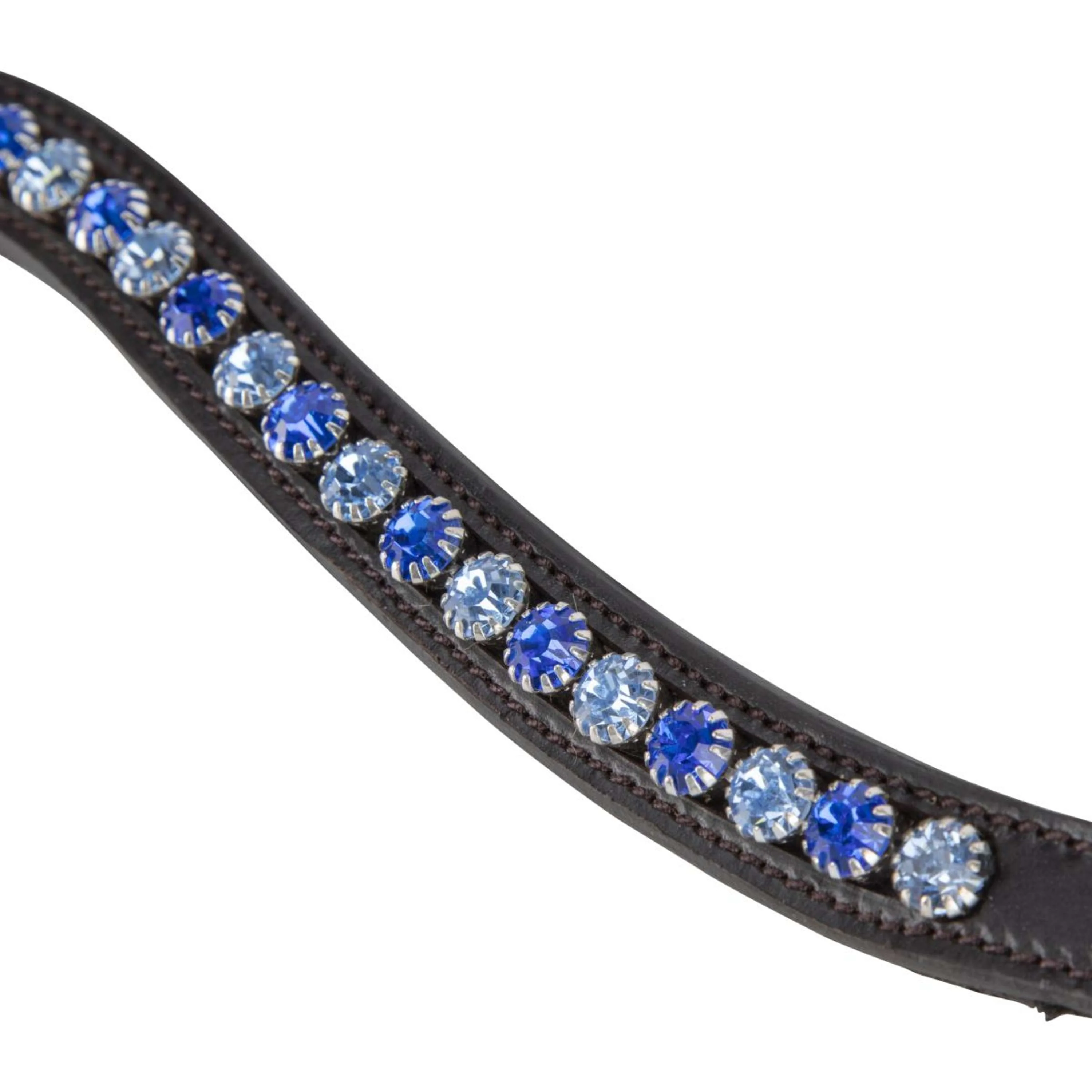 Velociti by Shires Frontal GARA Blue Diamante Havane - Image 3