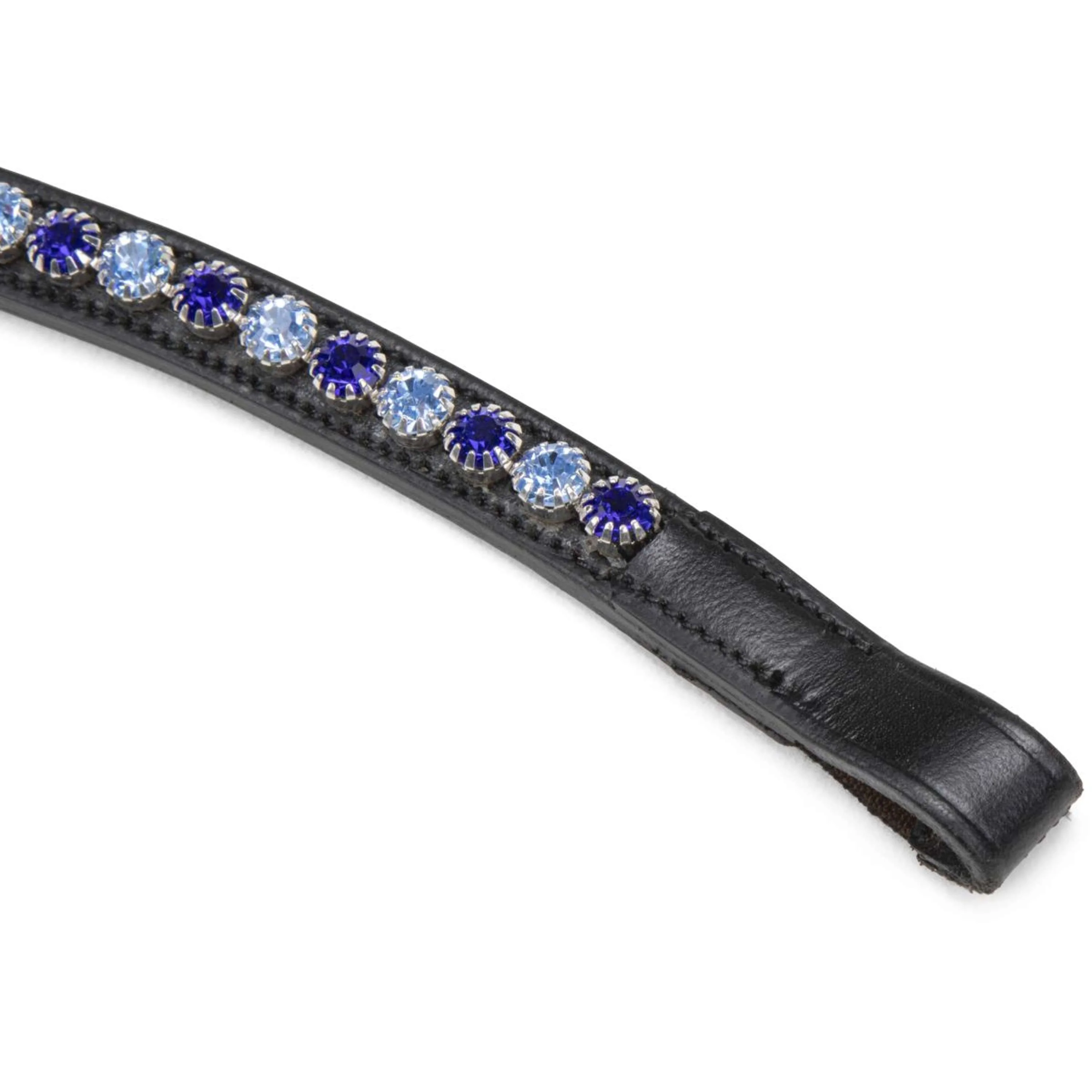 Velociti by Shires Frontal GARA Blue Diamante Noir - Image 3