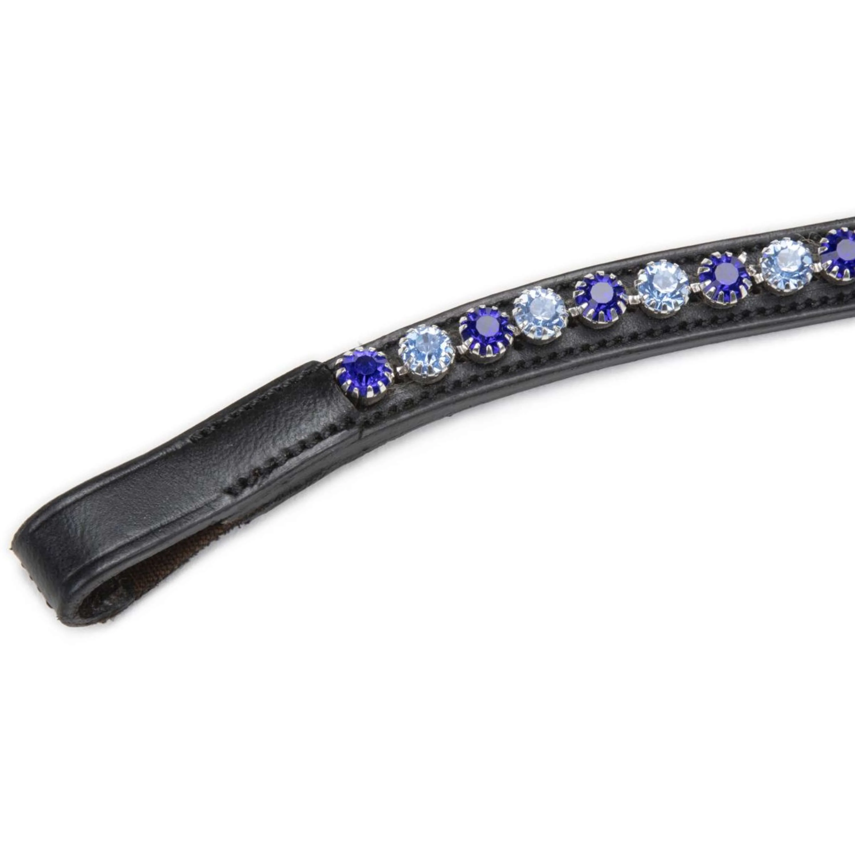 Velociti by Shires Frontal GARA Blue Diamante Noir - Image 4