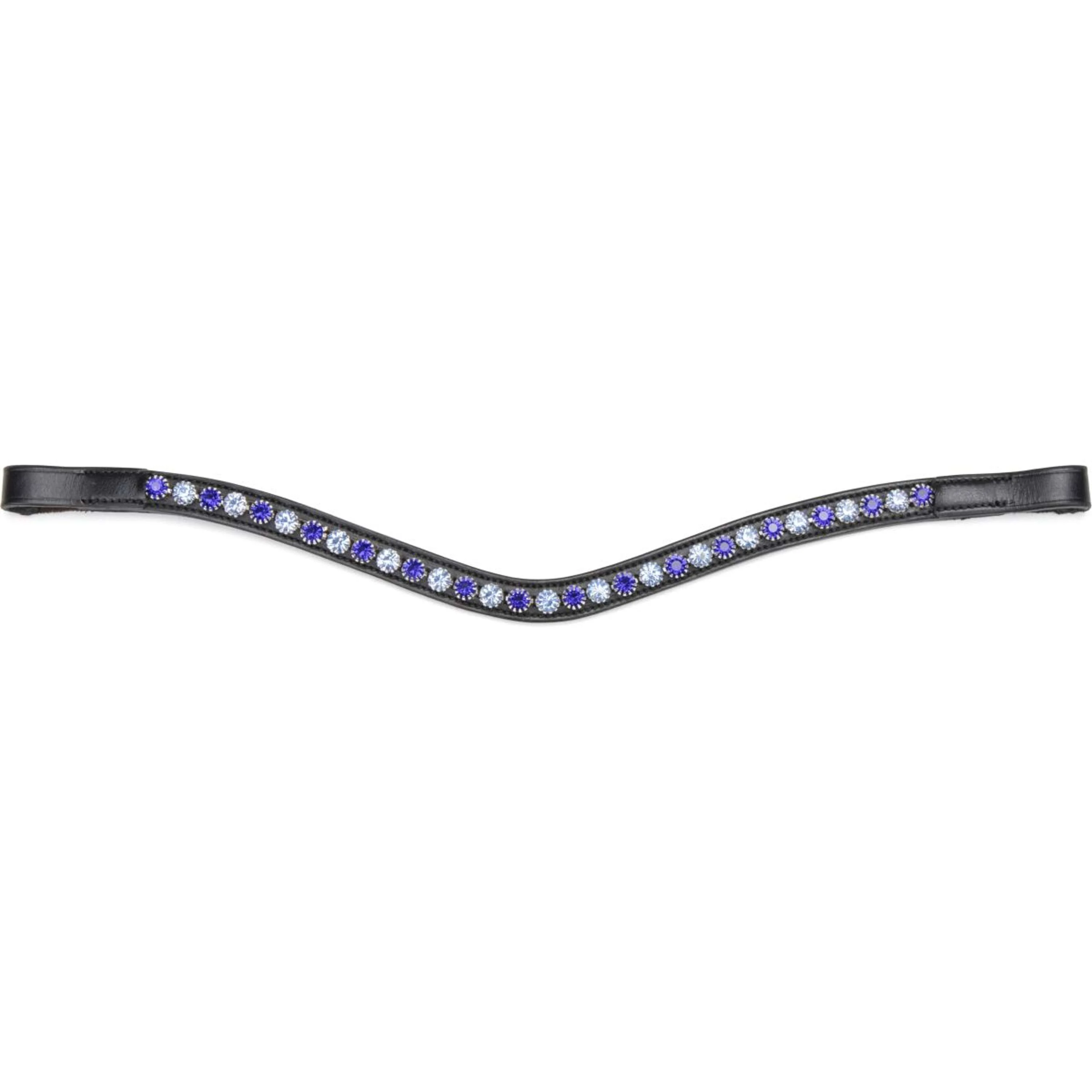 Velociti by Shires Frontal GARA Blue Diamante Noir - Image 6