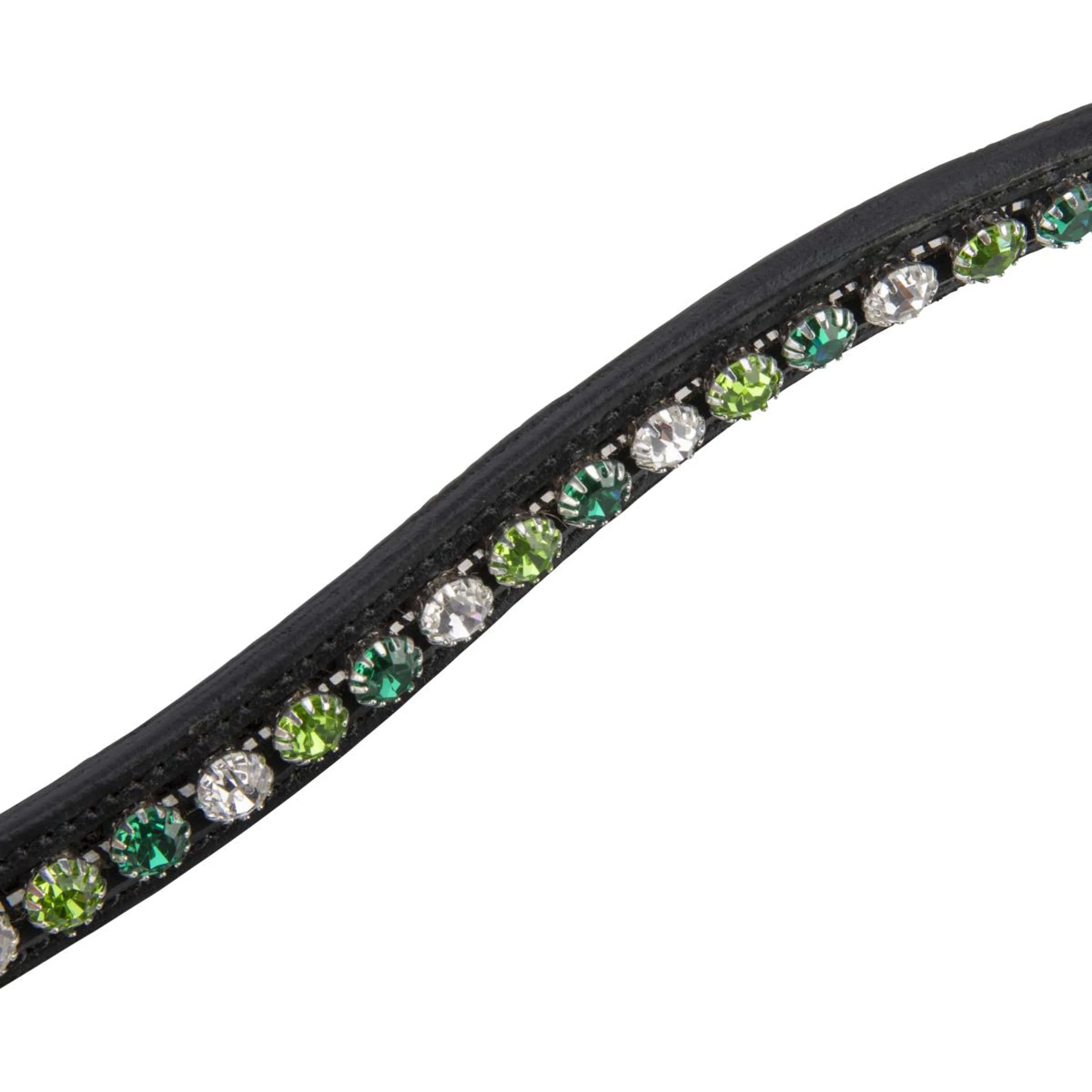 Velociti by Shires Frontal GARA Green Diamante Noir - Image 4