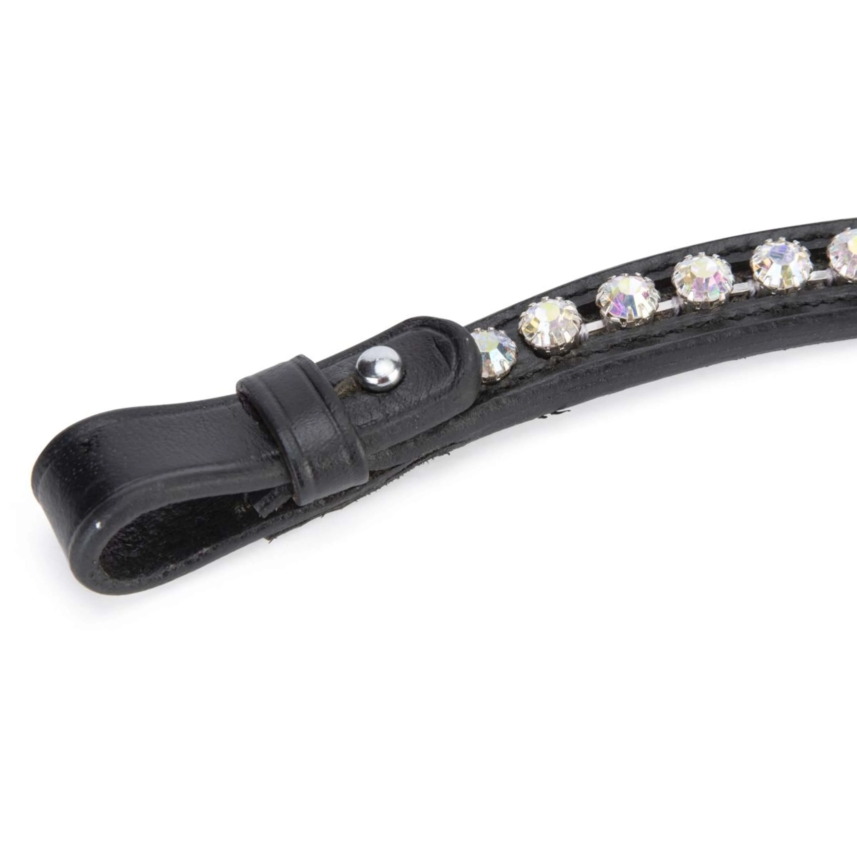 Velociti by Shires Frontal GARA Iridescent Diamante Noir - Image 3