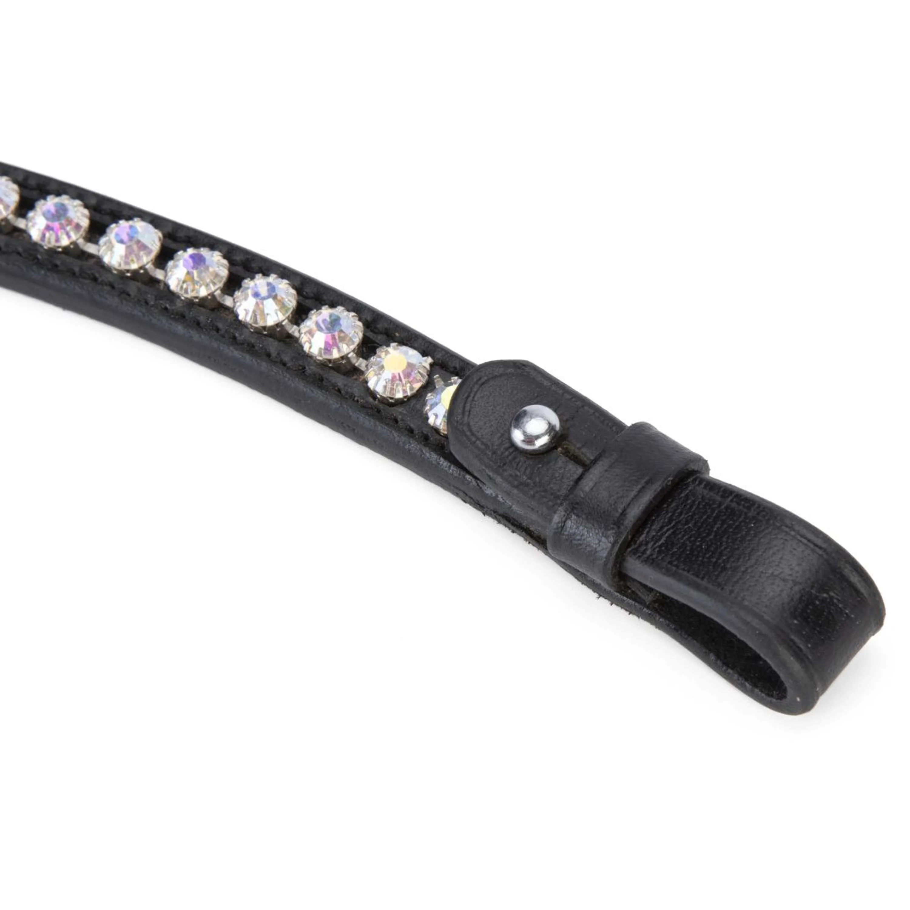 Velociti by Shires Frontal GARA Iridescent Diamante Noir - Image 4