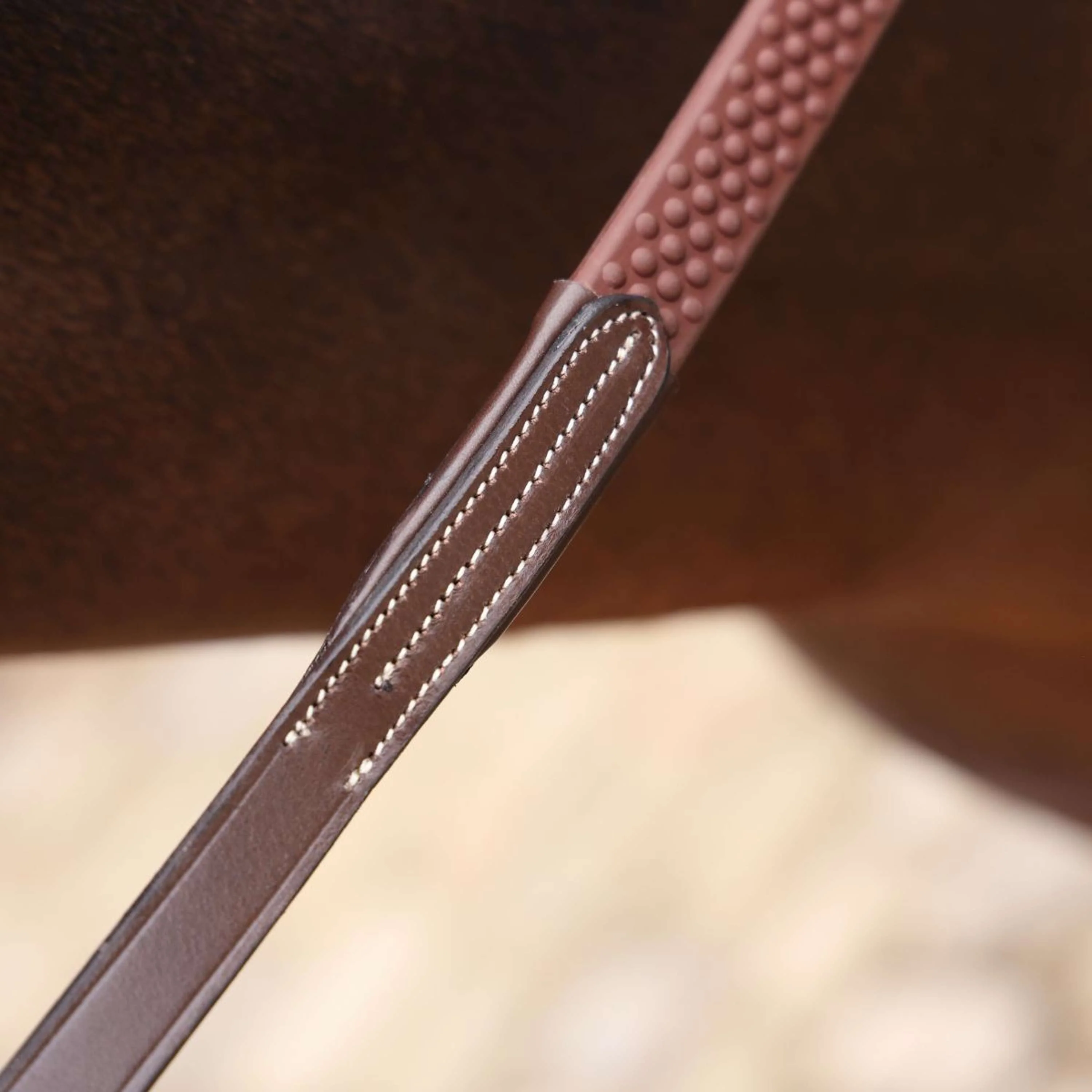 Velociti by Shires Rênes Lusso Elite Pro SureGrip Havane - Image 11