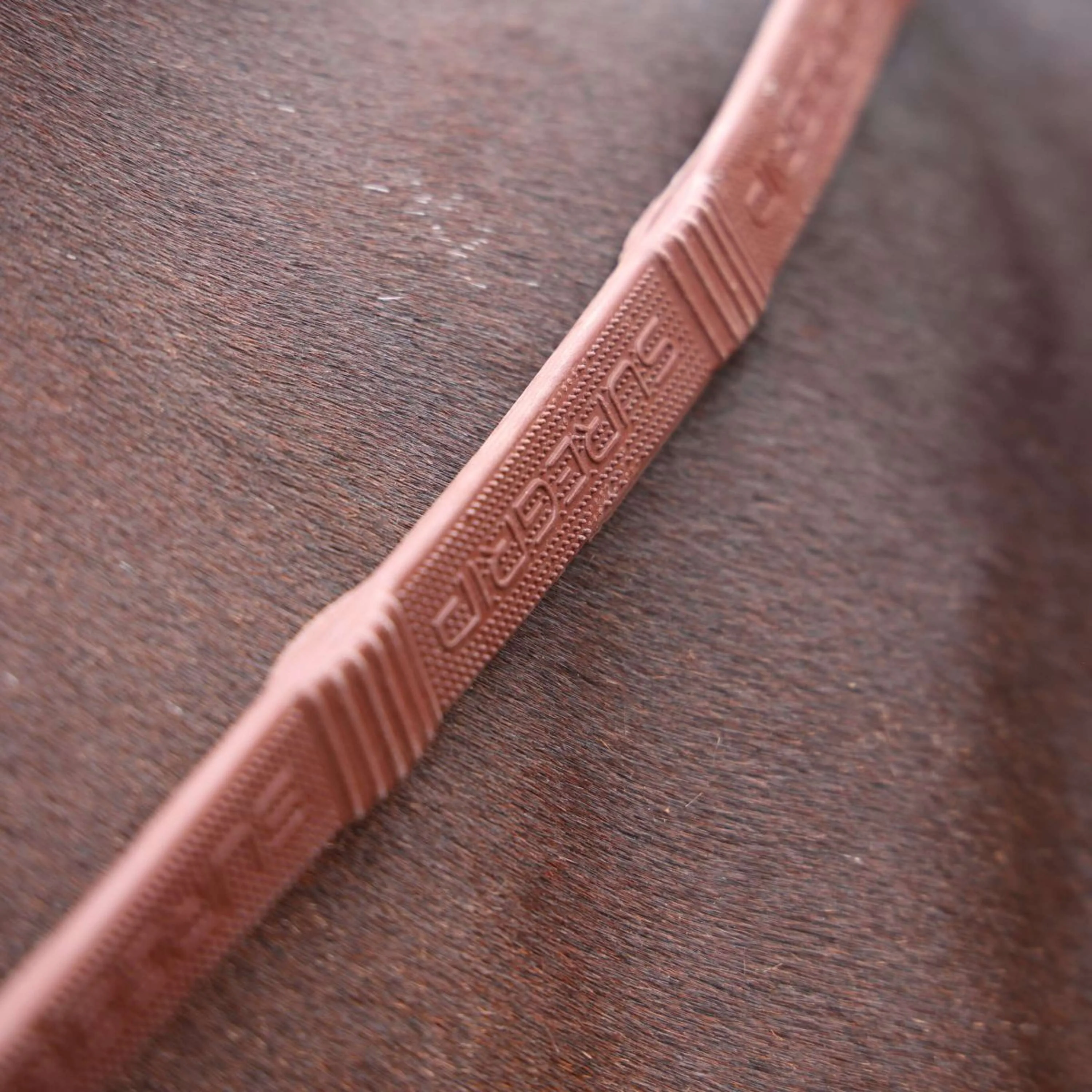 Velociti by Shires Rênes Lusso Elite Pro SureGrip Havane - Image 7