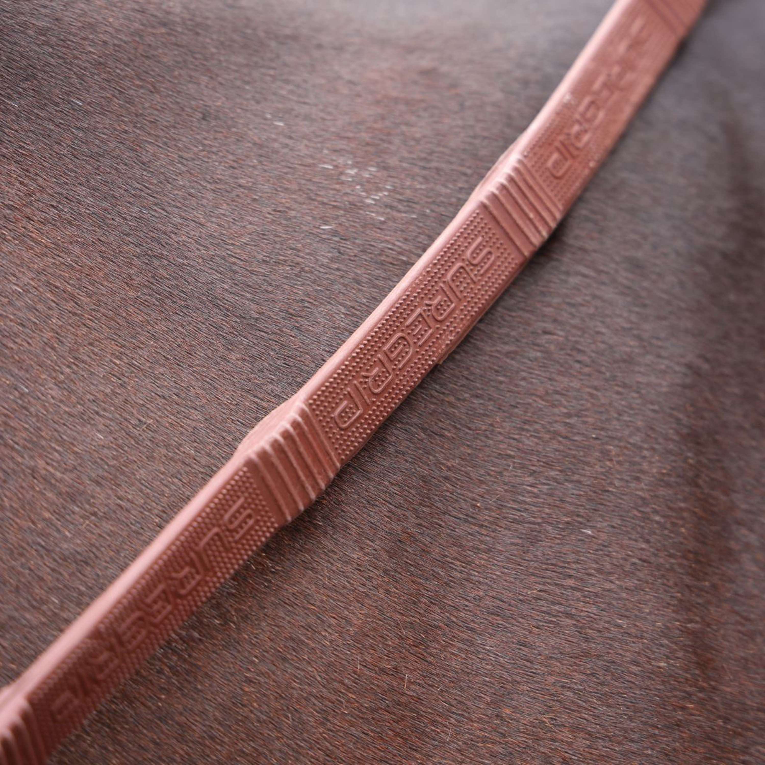 Velociti by Shires Rênes Lusso Elite Pro SureGrip Havane - Image 8