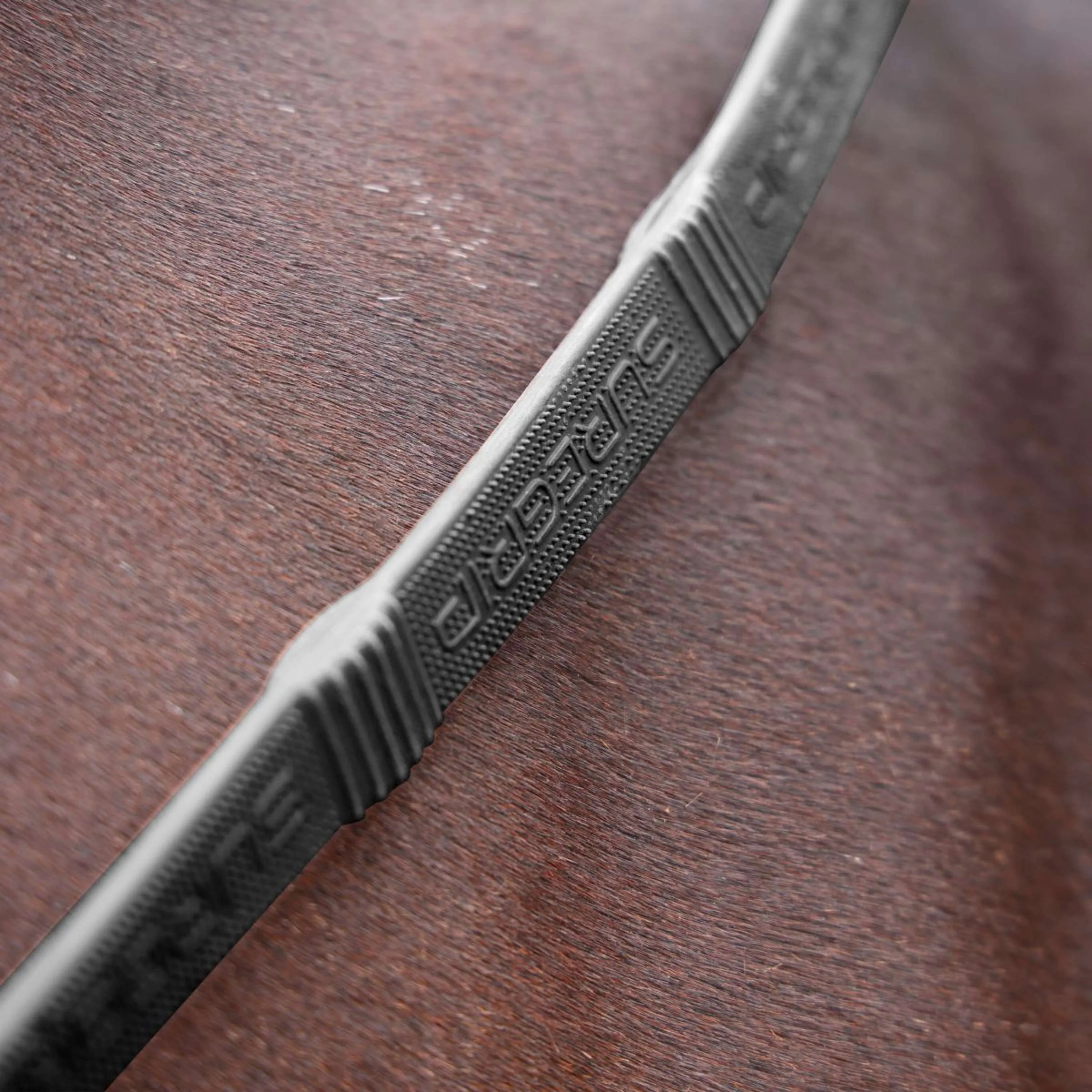 Velociti by Shires Rênes Lusso Elite Pro SureGrip Noir - Image 4