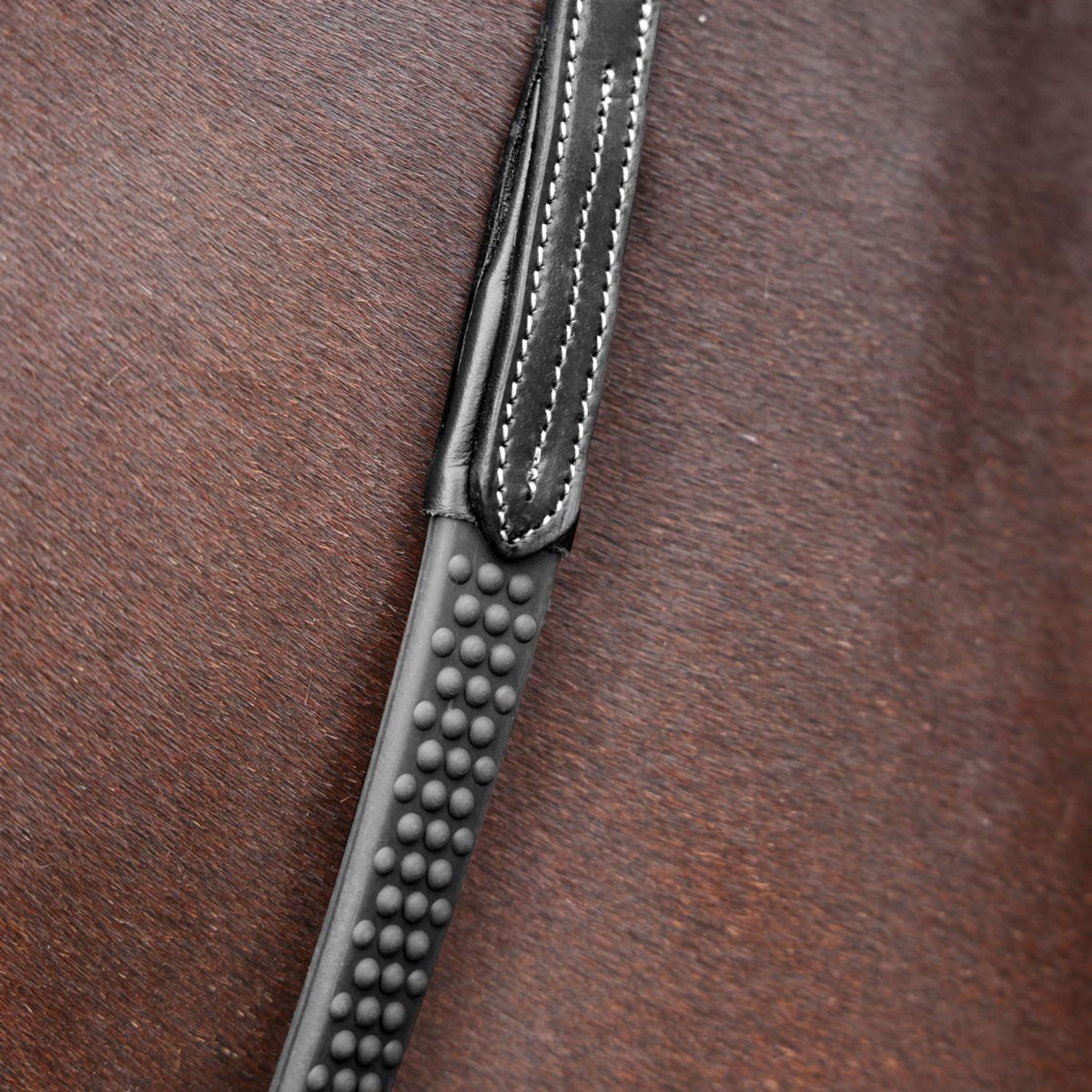 Velociti by Shires Rênes Lusso Elite Pro SureGrip Noir - Image 6
