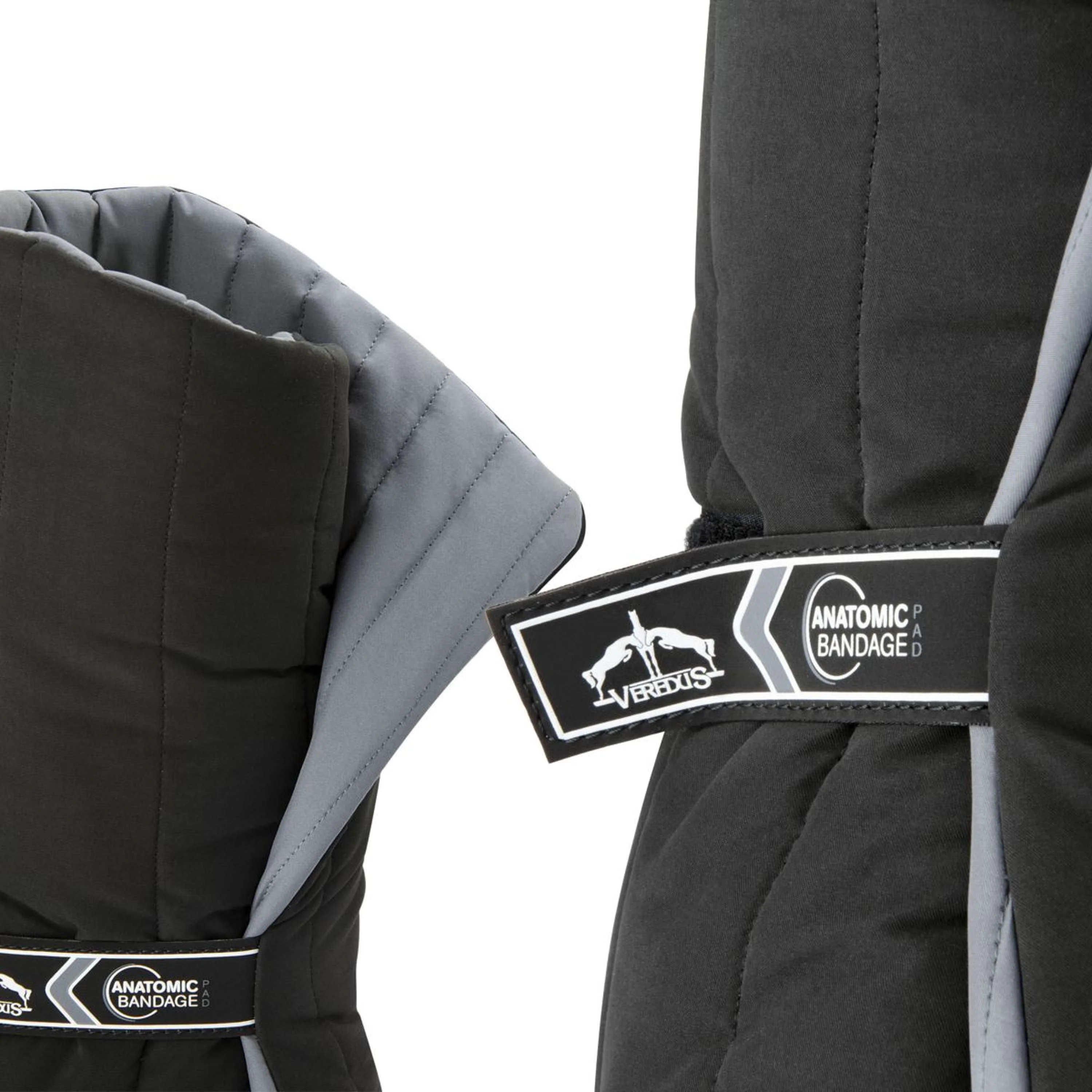 Veredus Coussinets de Bandage Anatomic Front Noir - Image 4