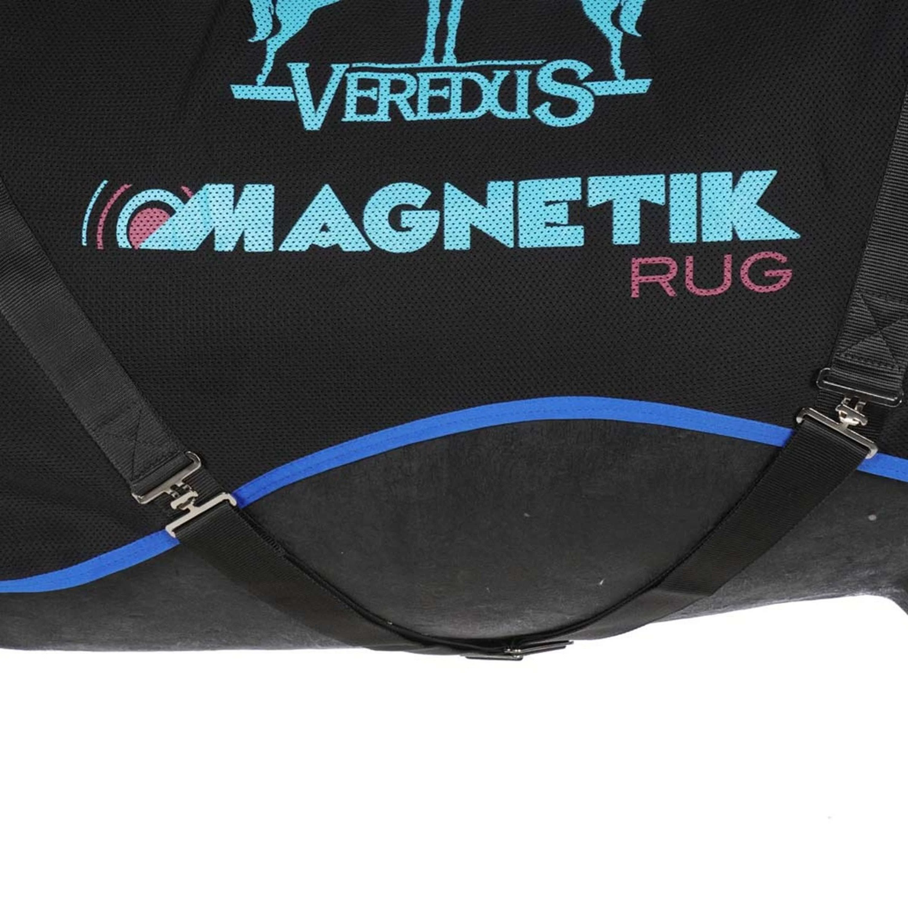 Veredus Couverture Thérapeutique Magnetik Rug Noir - Image 6