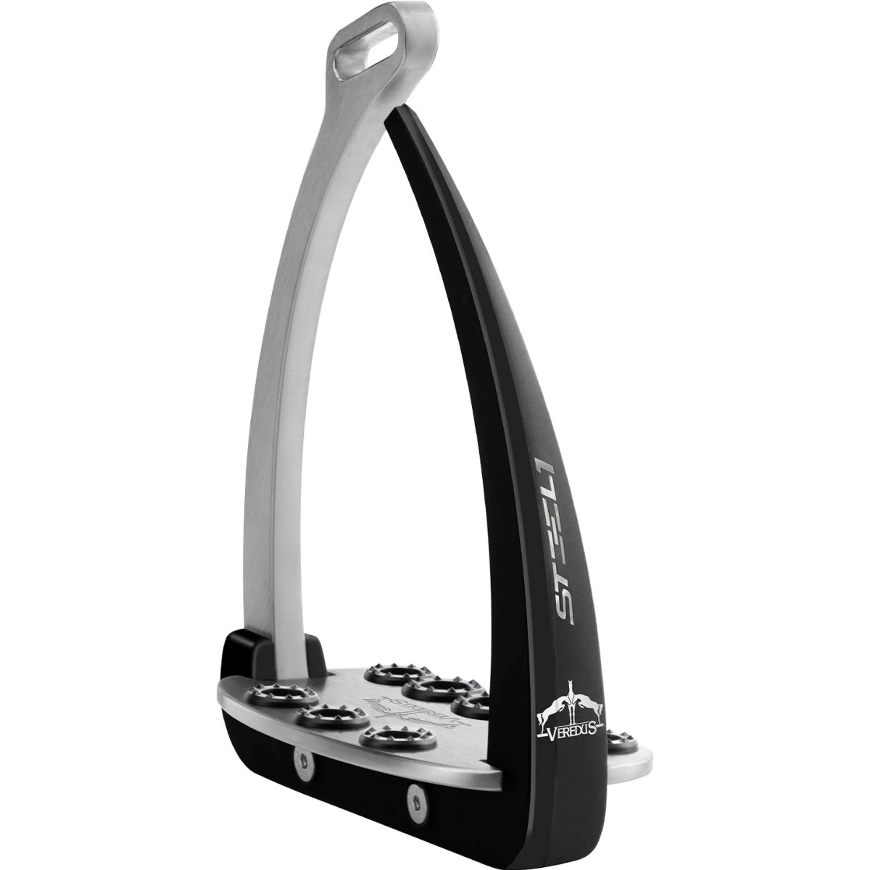 Veredus Etriers de Sécurité Vita Steel1 Argent/Noir - Image 3