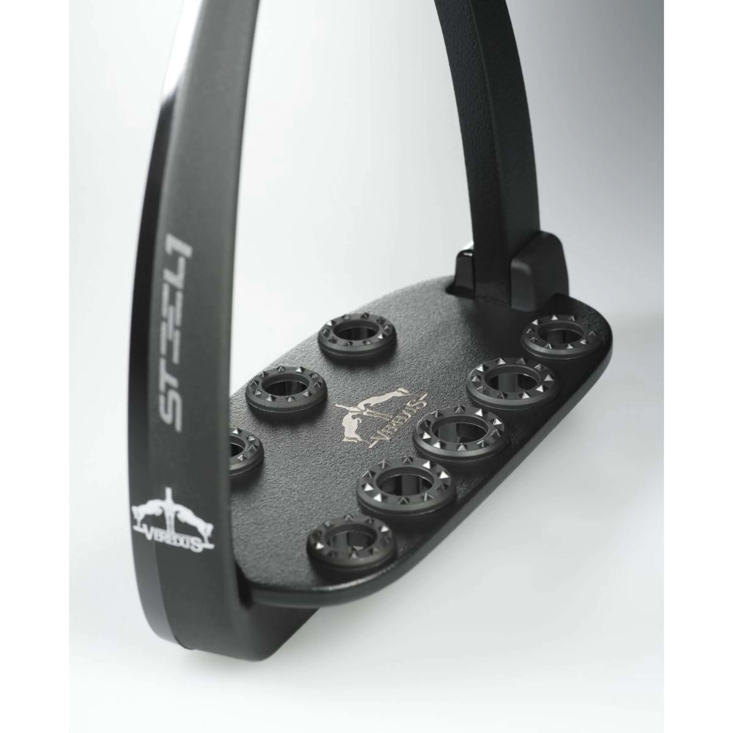 Veredus Étriers Steel1 Dark Noir - Image 2