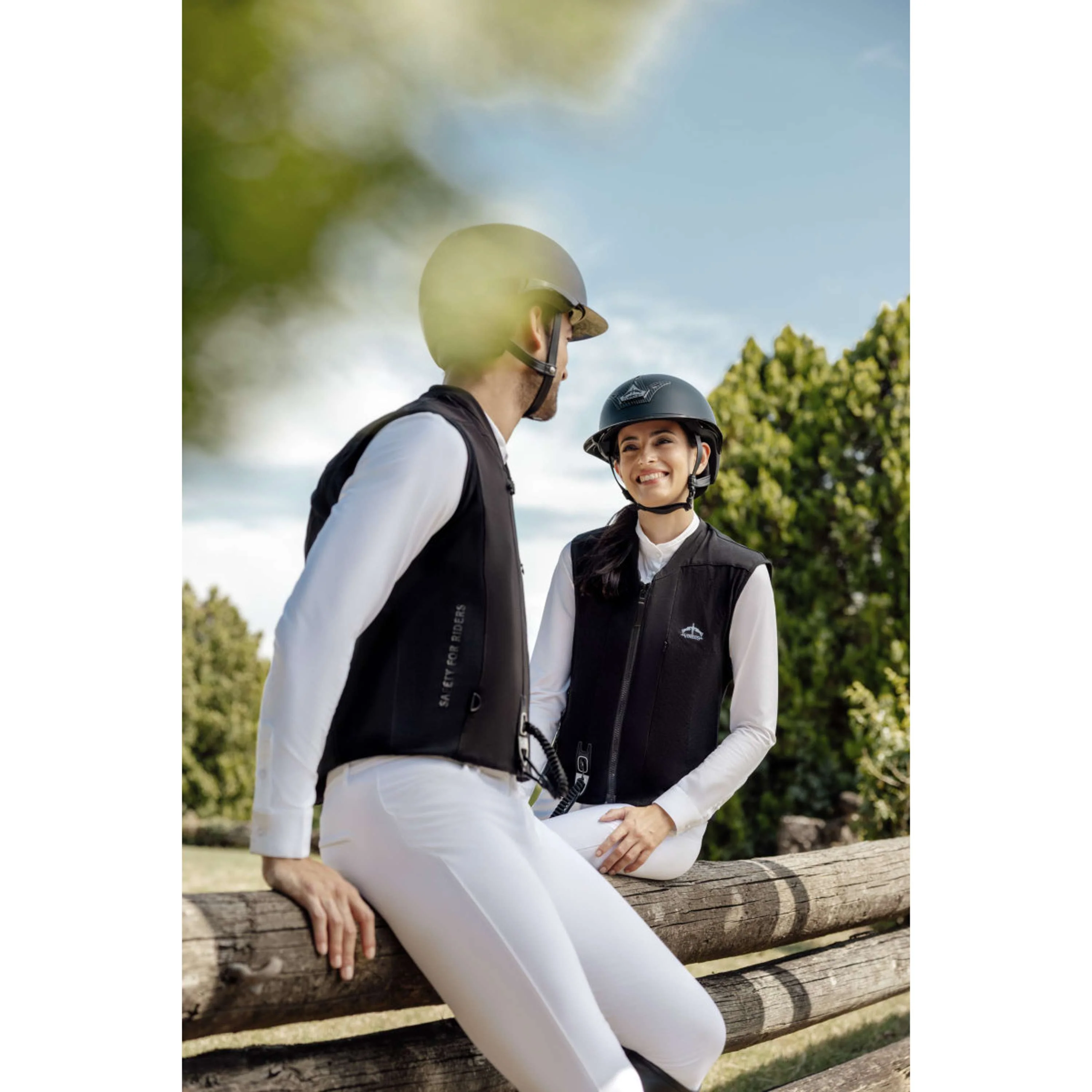 Veredus Gilet Airbag Vita Unisex Noir - Image 5